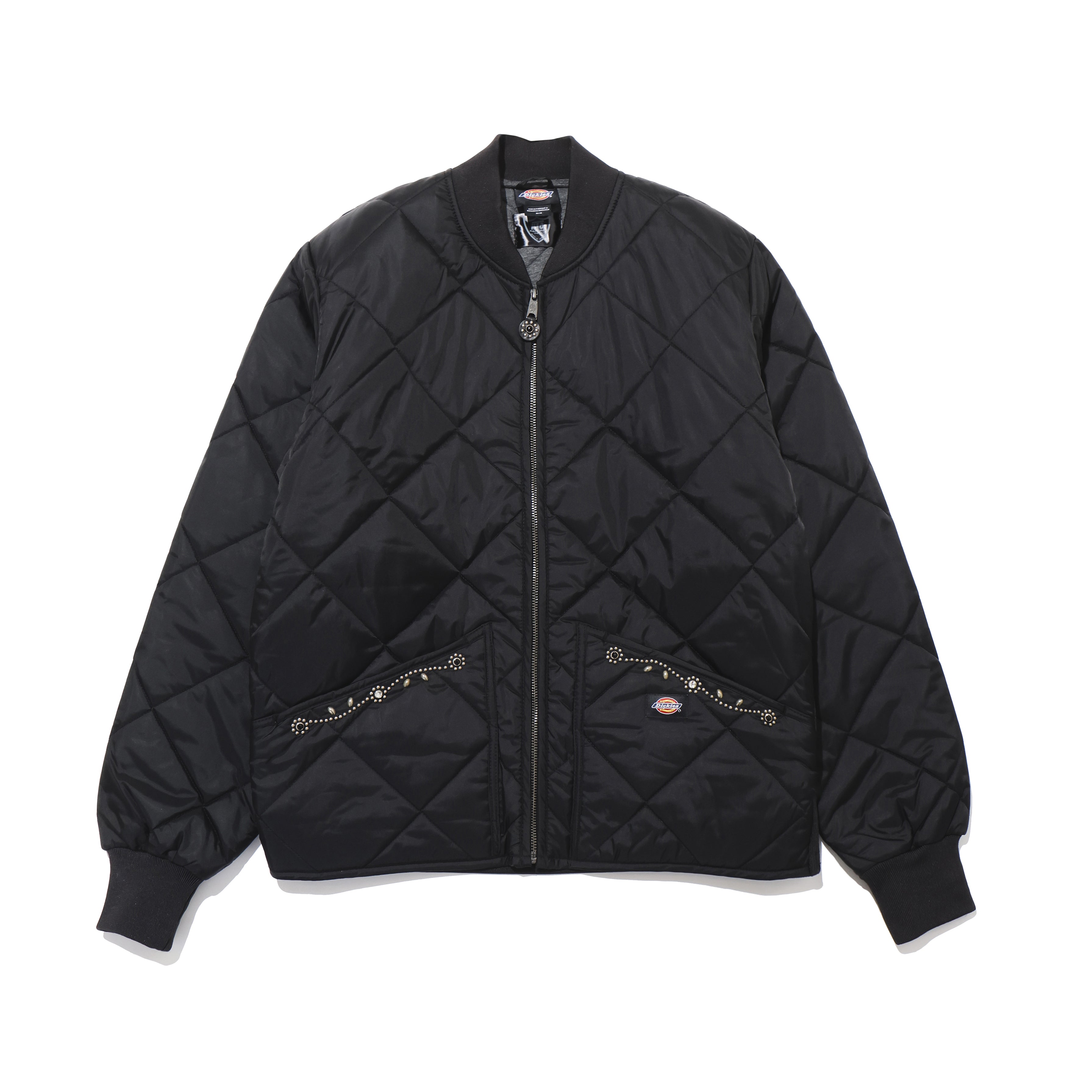 DICKIES DIAMOND QUILT JACKET / SN32 STONE – TIME AFTER TIME