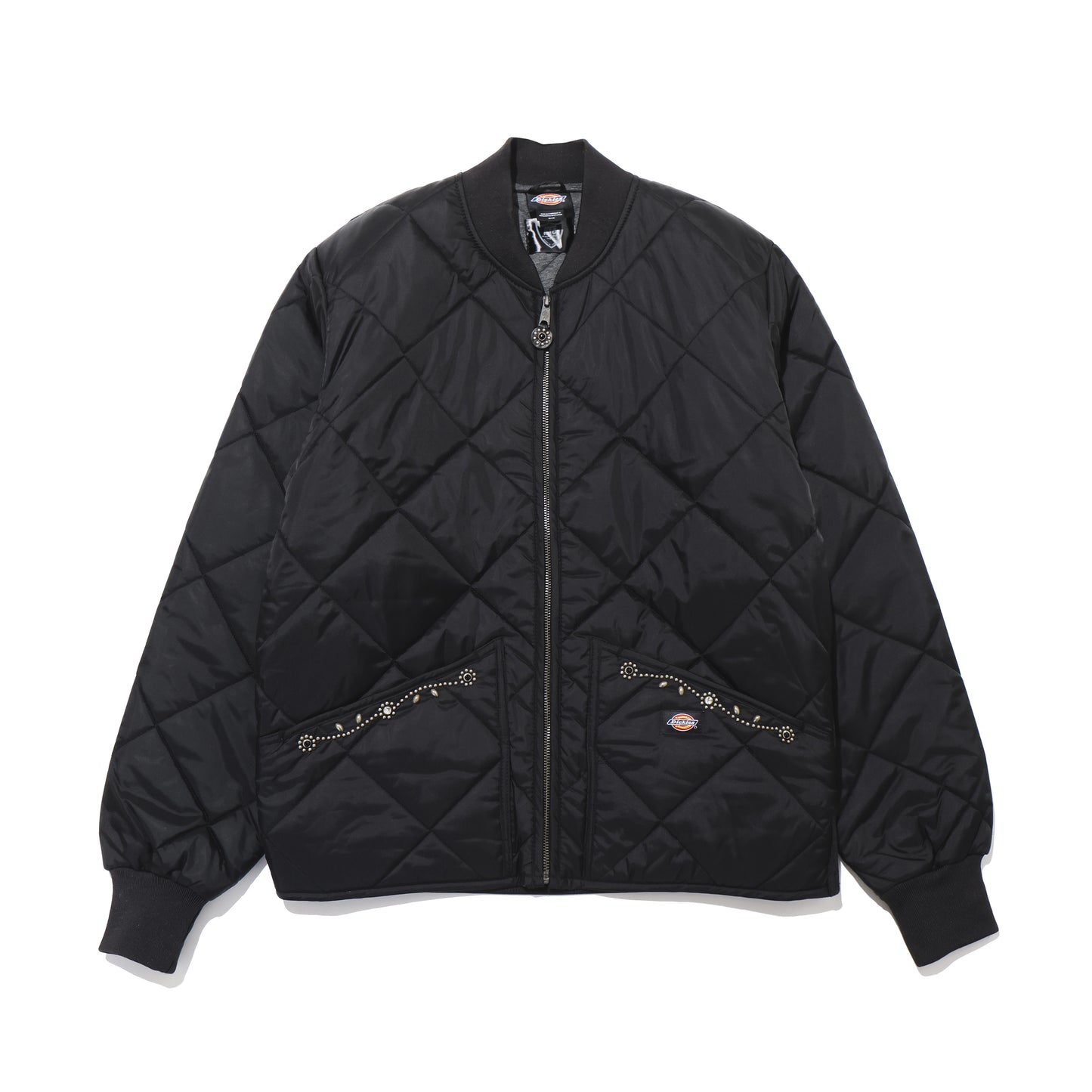 DICKIES DIAMOND QUILT JACKET / SN32 STONE