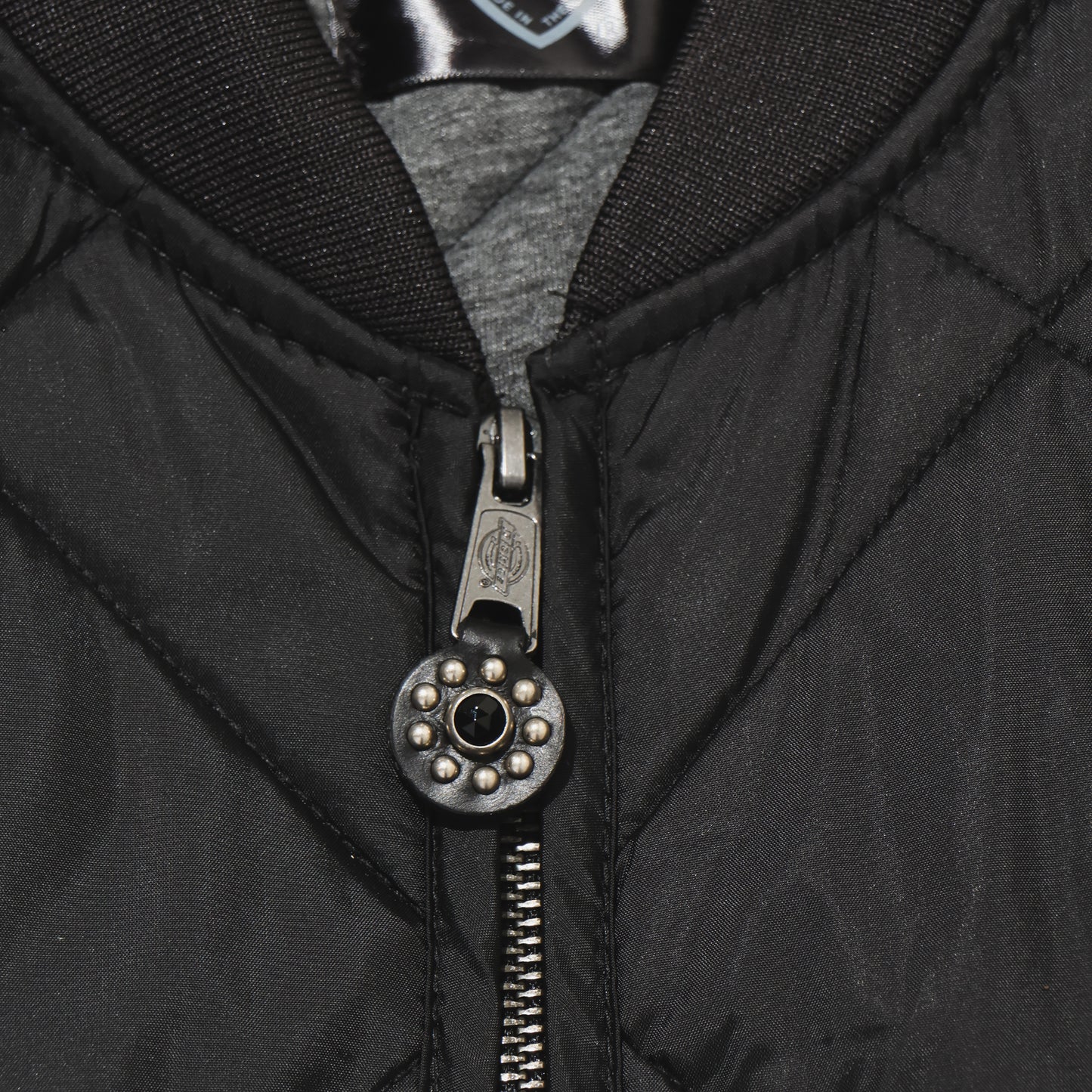 DICKIES DIAMOND QUILT JACKET / SN32 STONE