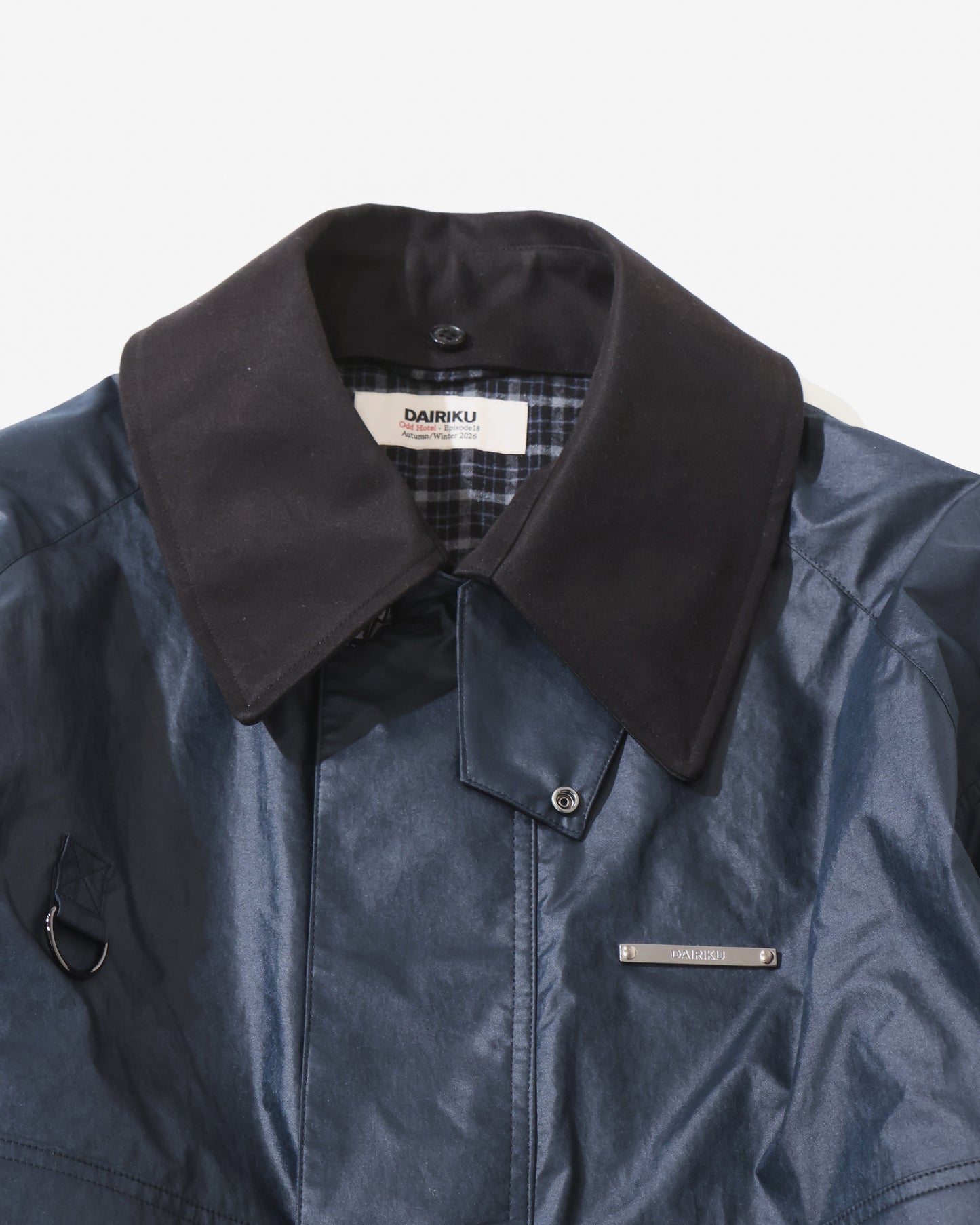 "Big Sleeve” Oiled Fisherman Jacket