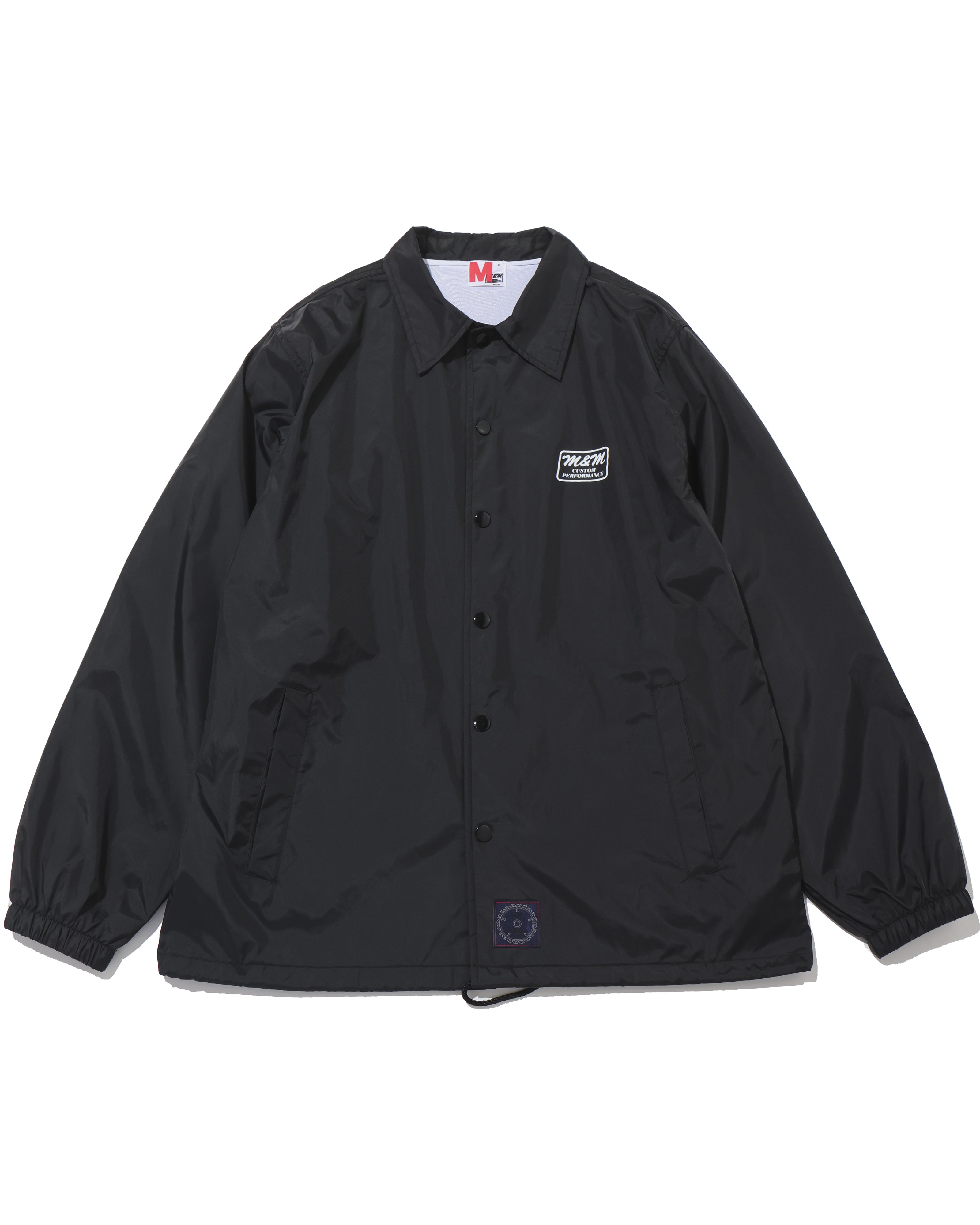 ジャケット・アウター POSTELEGANT WashiPaper Rever CoachJacket コーチジャケット Washi Paper Rever Coach