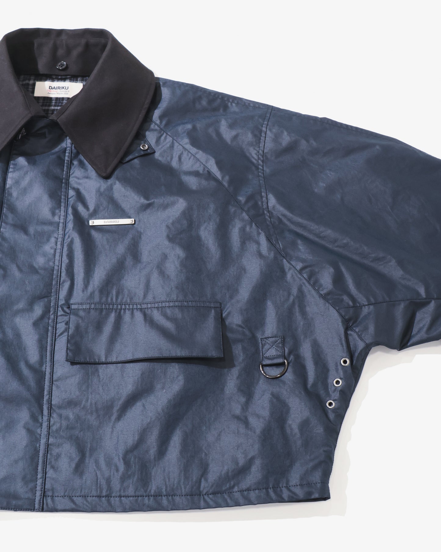 "Big Sleeve” Oiled Fisherman Jacket