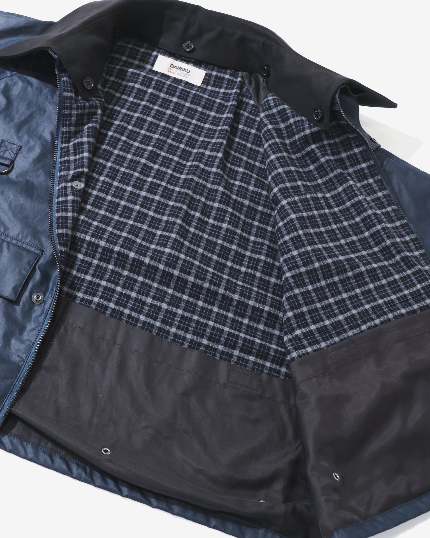 "Big Sleeve” Oiled Fisherman Jacket