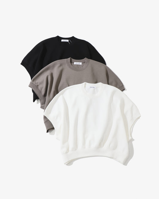 DOUBLE KNITTED CLOTH TOP