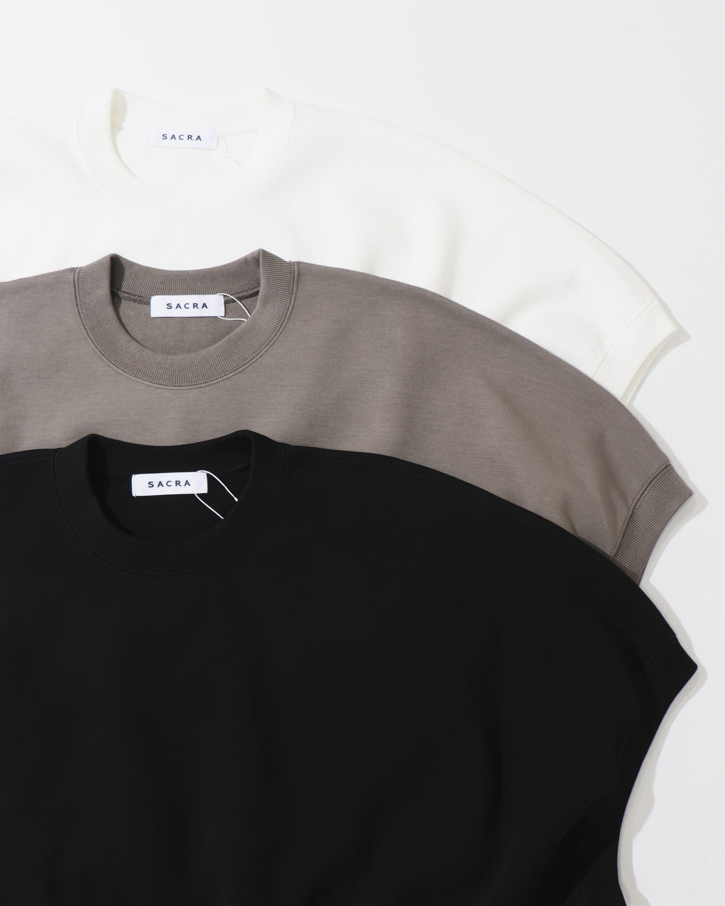 DOUBLE KNITTED CLOTH TOP
