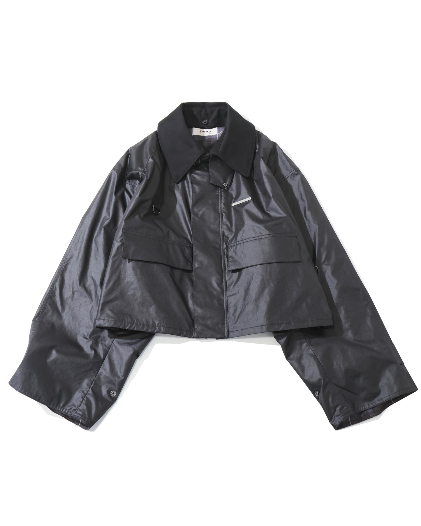 "Big Sleeve” Oiled Fisherman Jacket