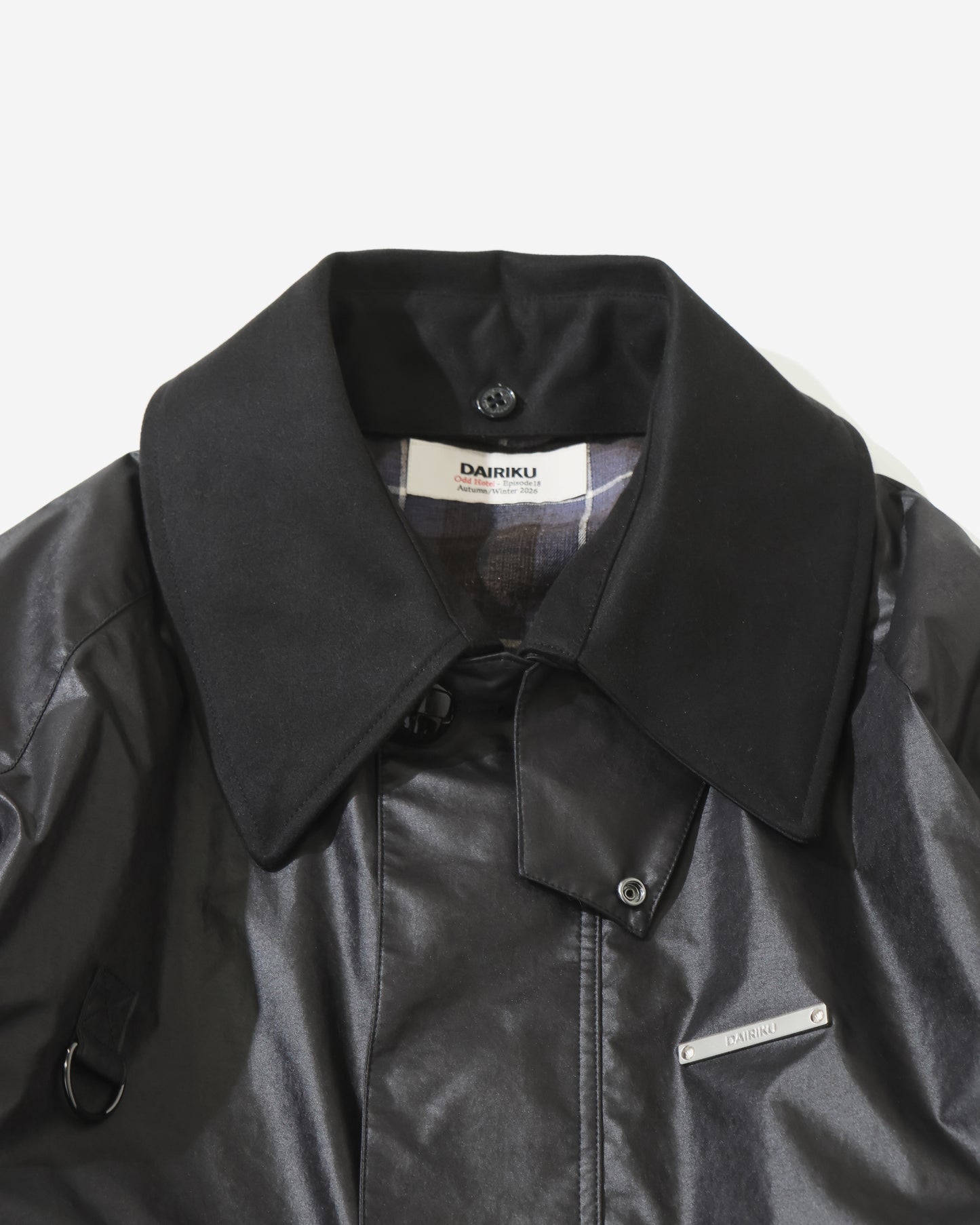 "Big Sleeve” Oiled Fisherman Jacket