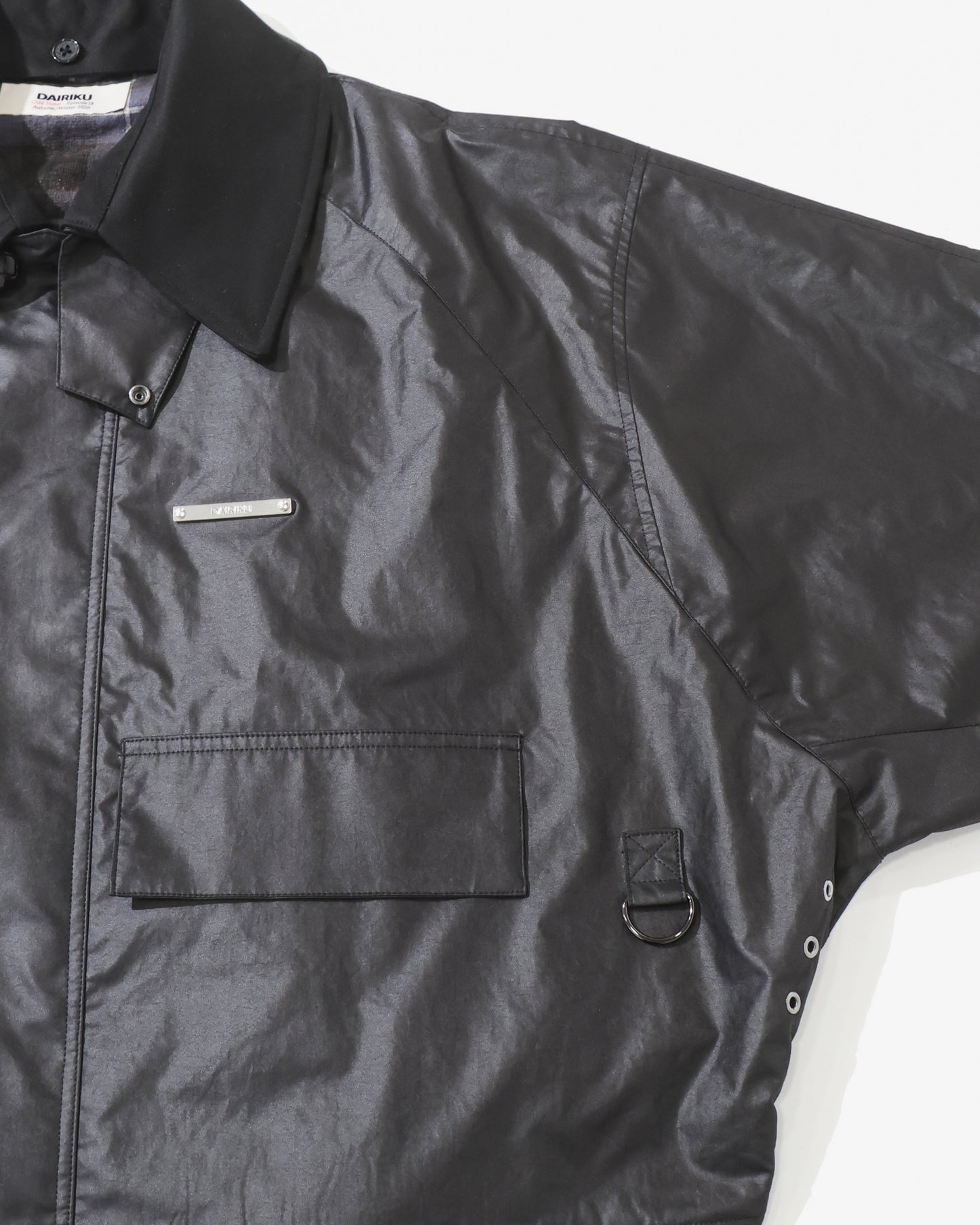 "Big Sleeve” Oiled Fisherman Jacket