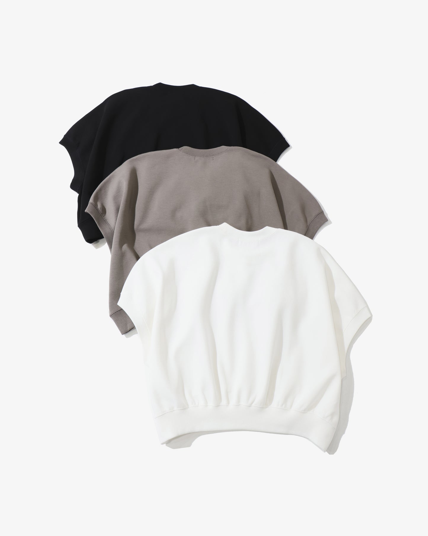 DOUBLE KNITTED CLOTH TOP