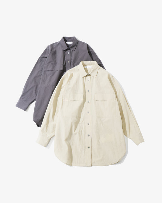 HIGH COUNT COTTON TUMBLE SHIRT