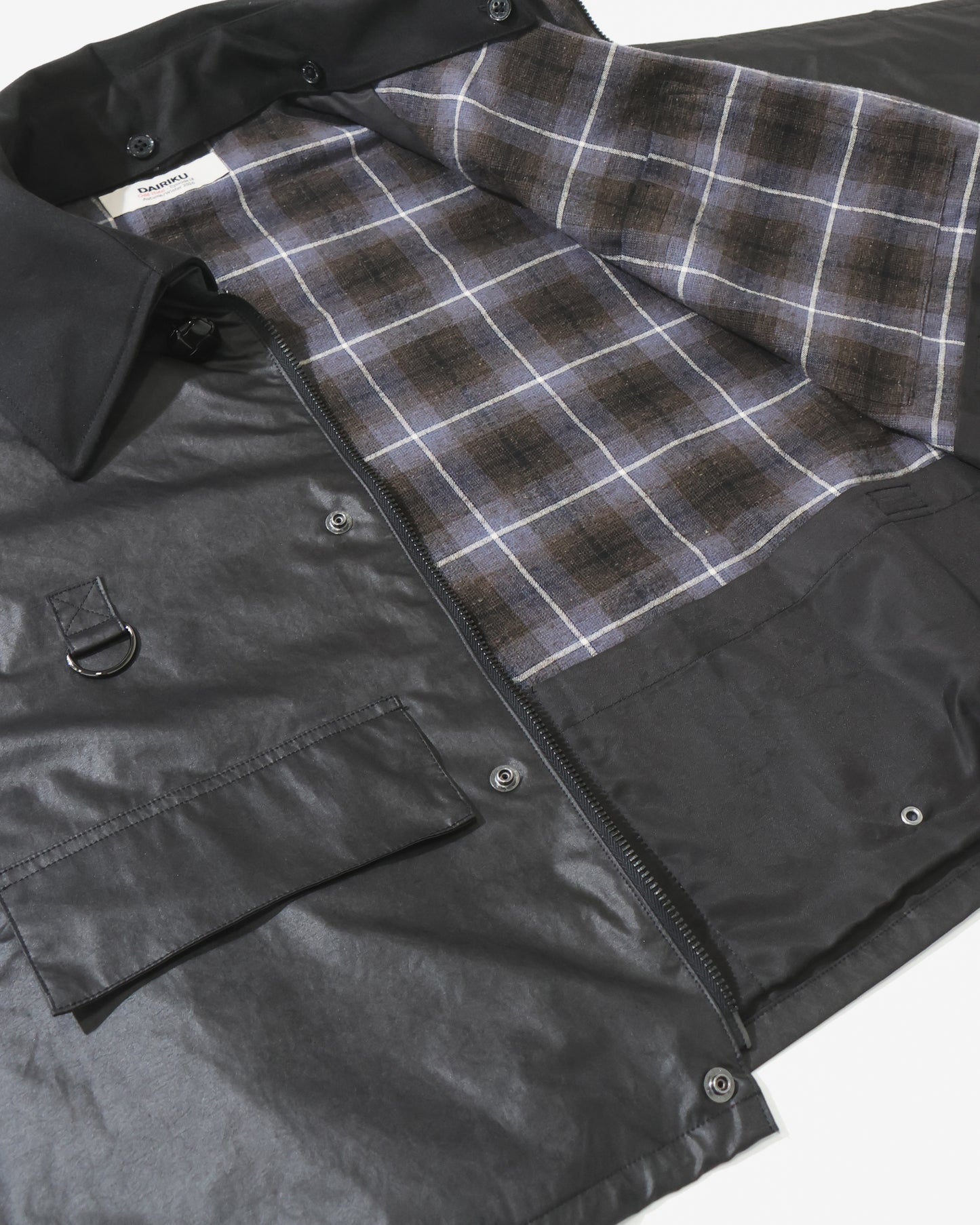 "Big Sleeve” Oiled Fisherman Jacket