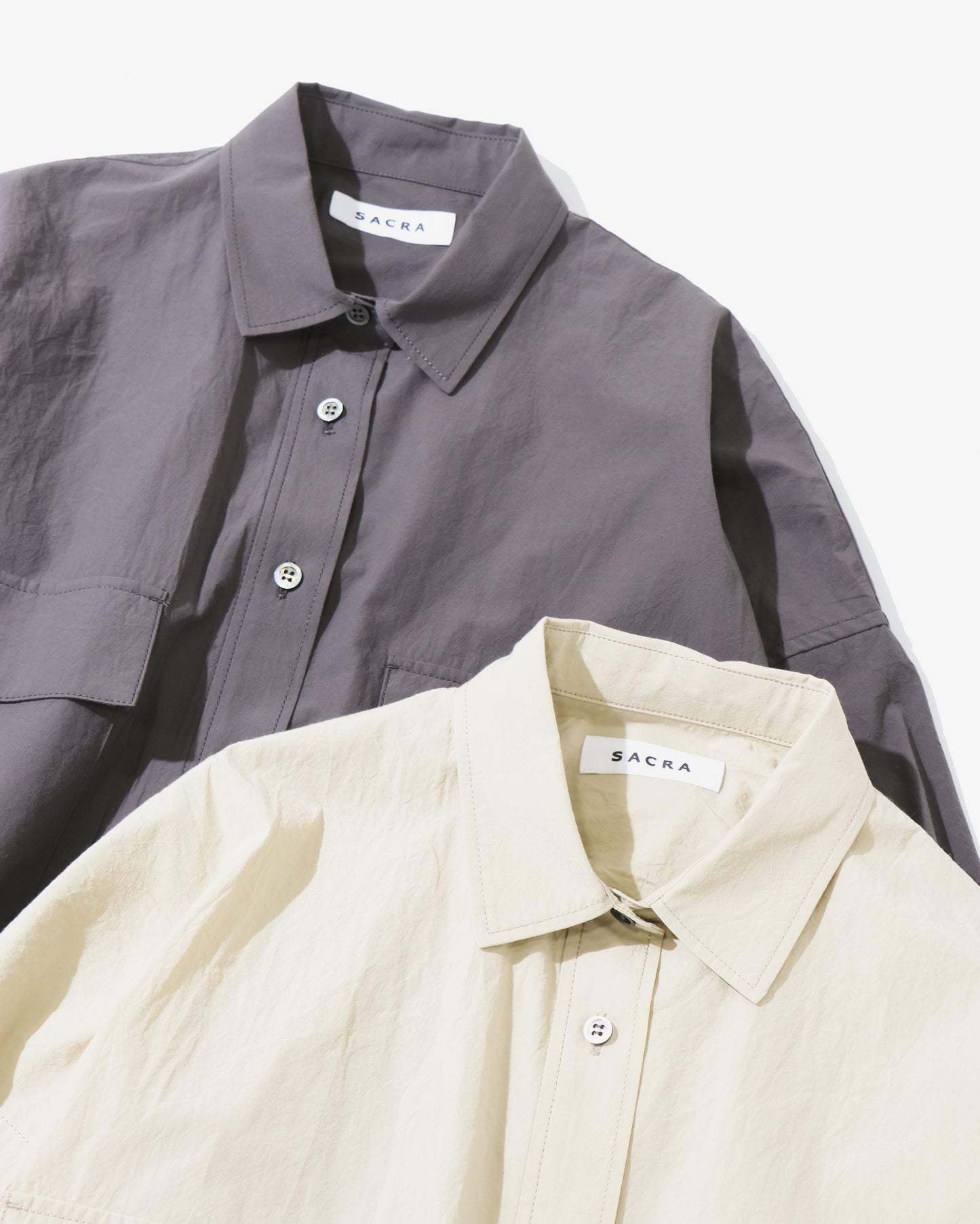 HIGH COUNT COTTON TUMBLE SHIRT