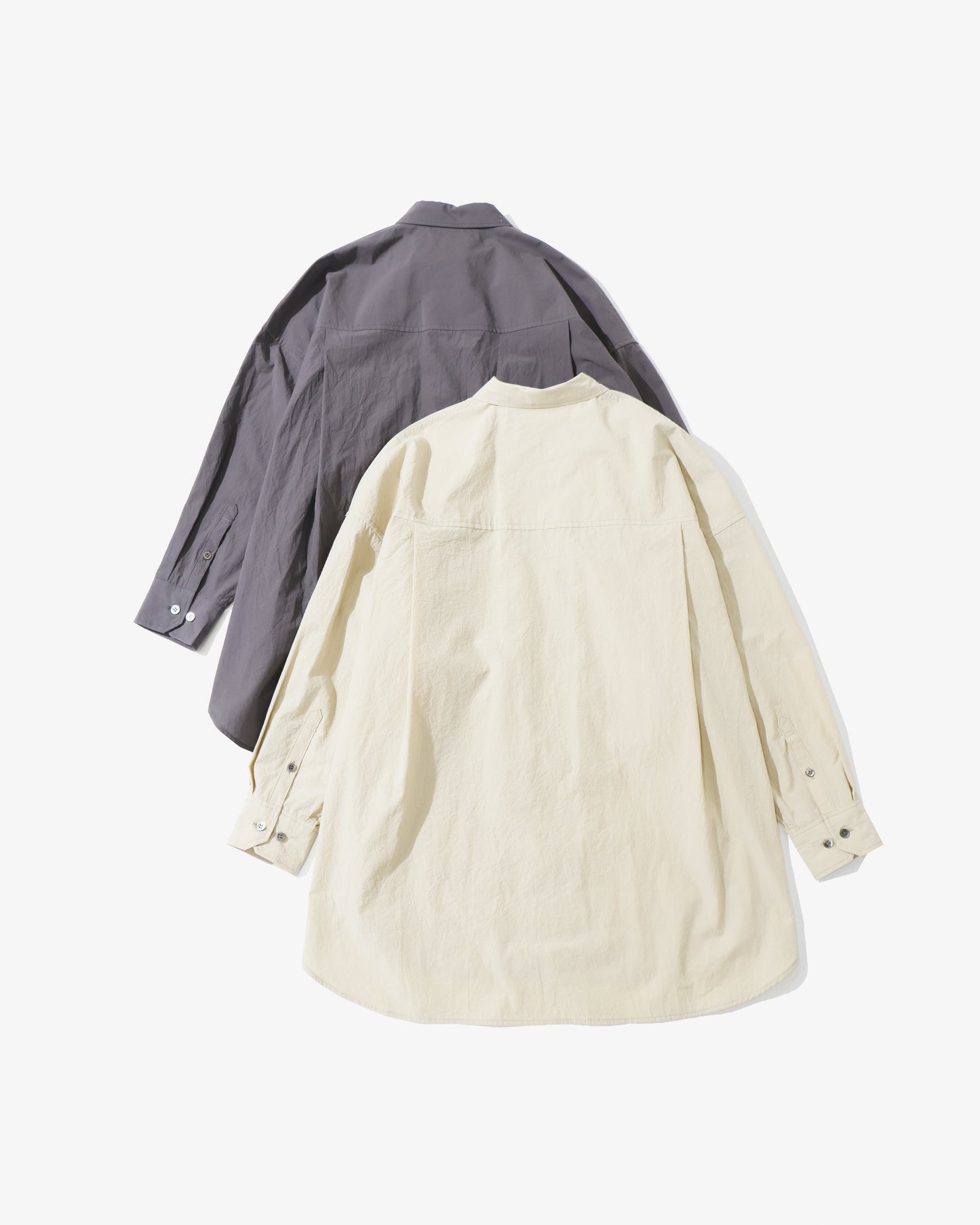 HIGH COUNT COTTON TUMBLE SHIRT