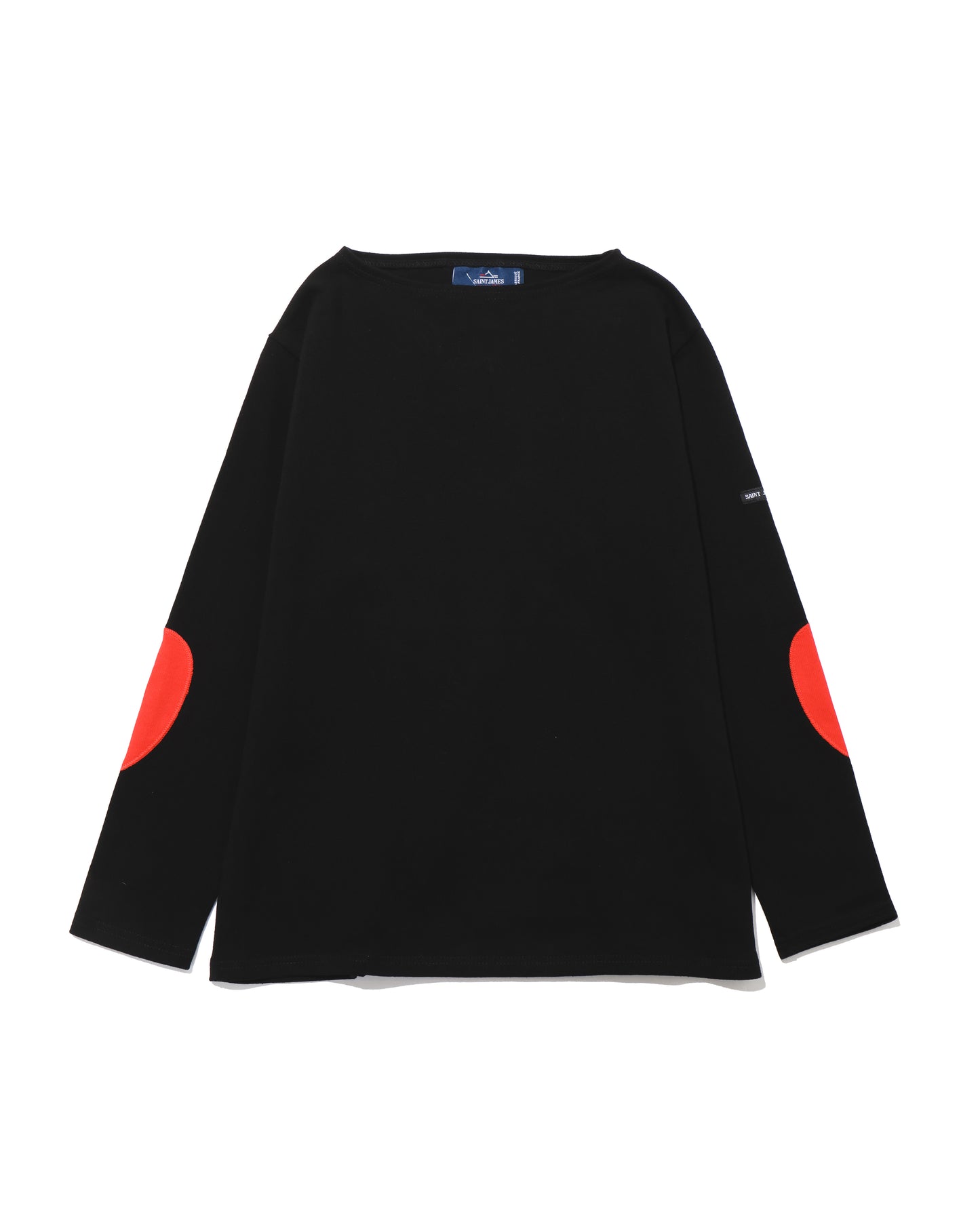 OUESSANT Heart elbow patch (NOIR/TULIP)