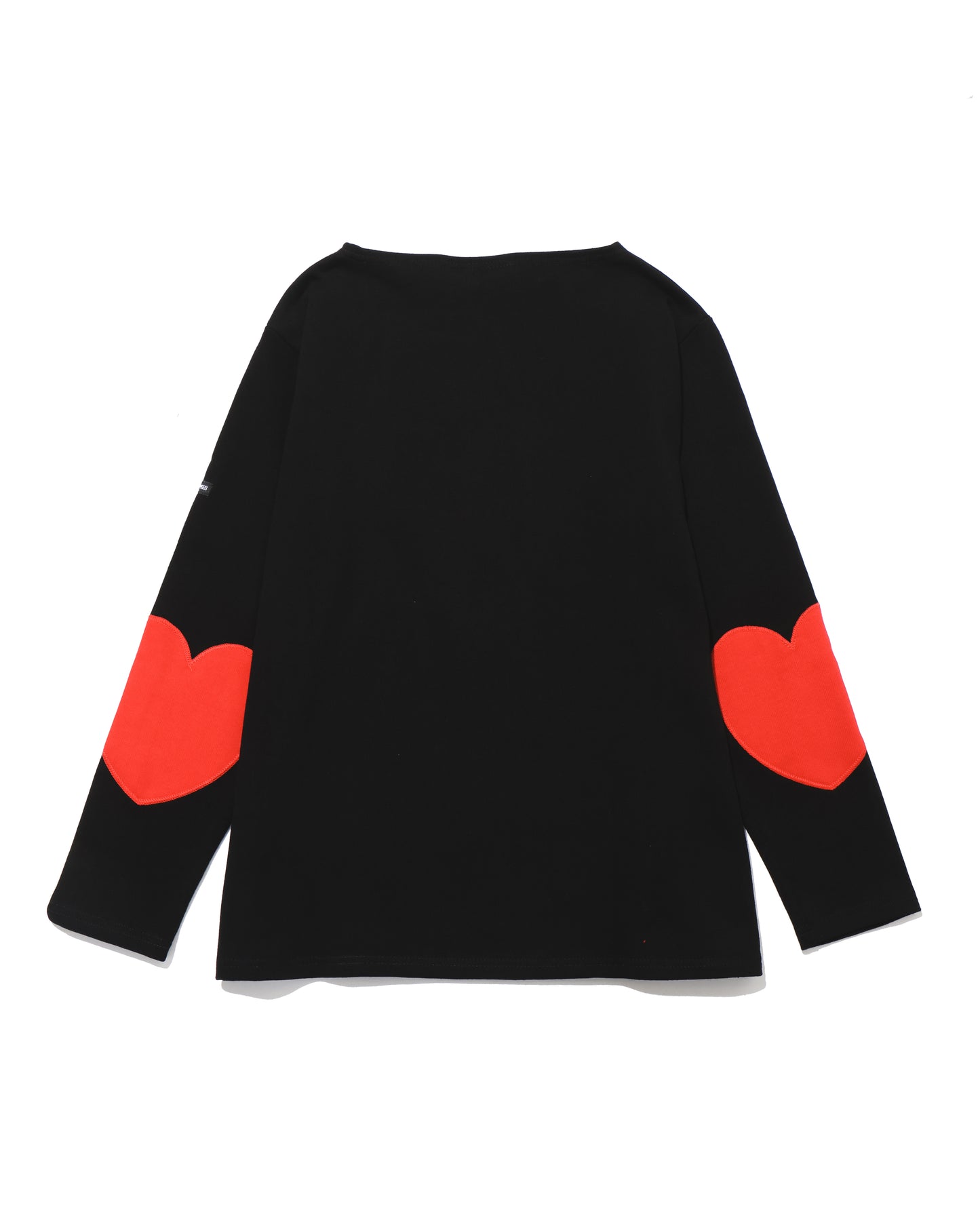 OUESSANT Heart elbow patch (NOIR/TULIP)
