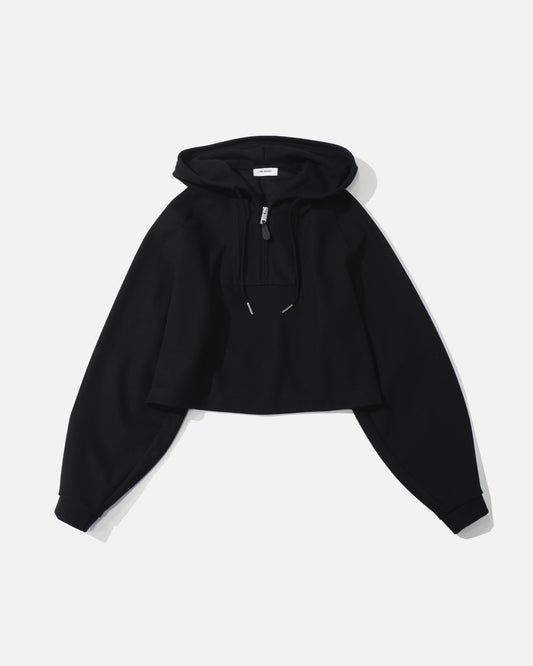 RERACS ZIP UP PULLOVER SHORT PARKA