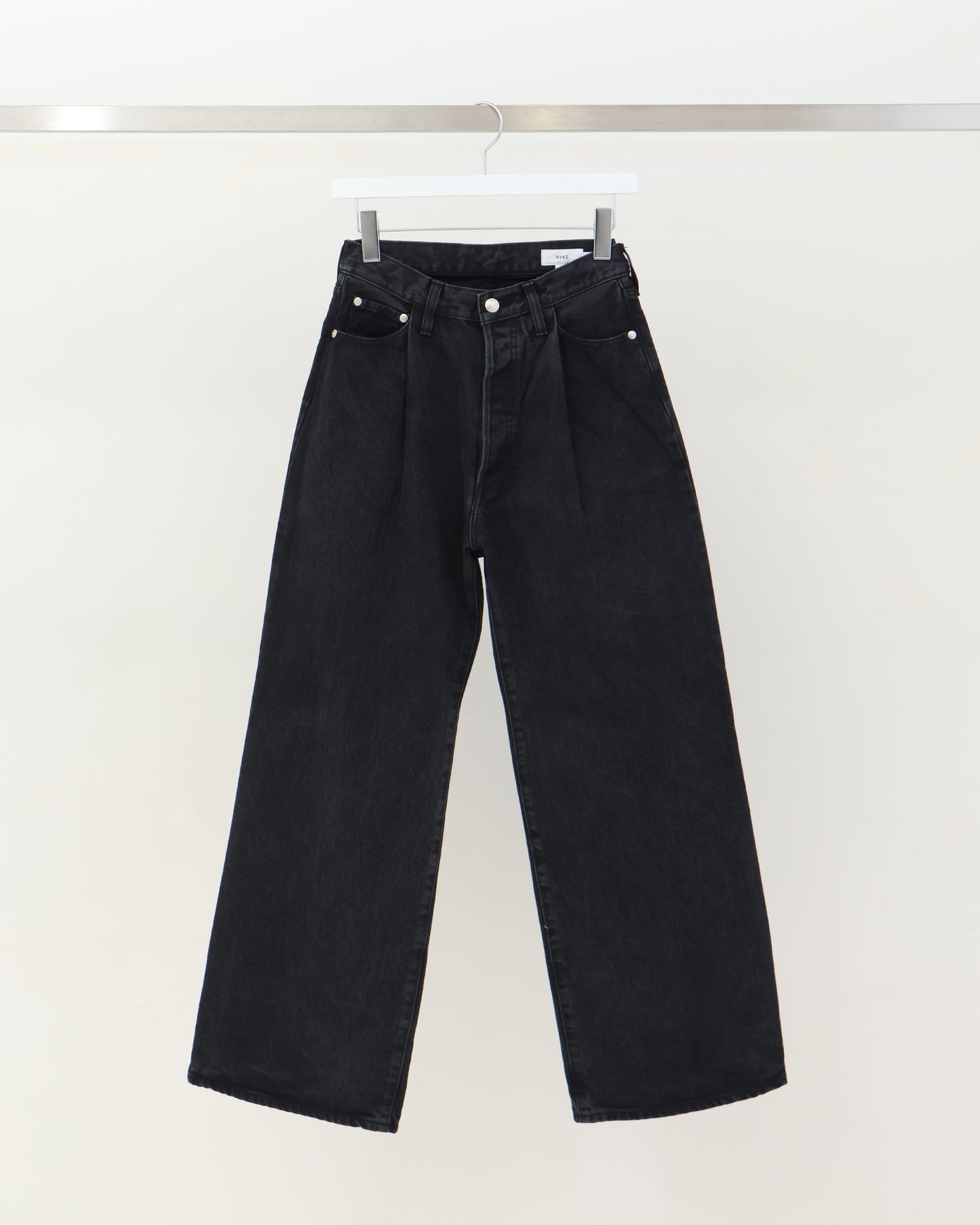 TWILL WIDE LEG JEANS 13275