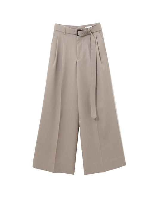 THE SLACKS BELTED 2 TUCK