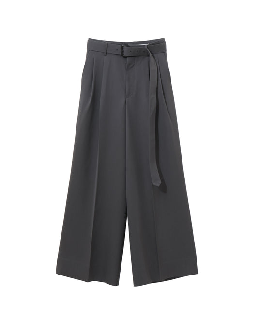 THE SLACKS BELTED 2 TUCK