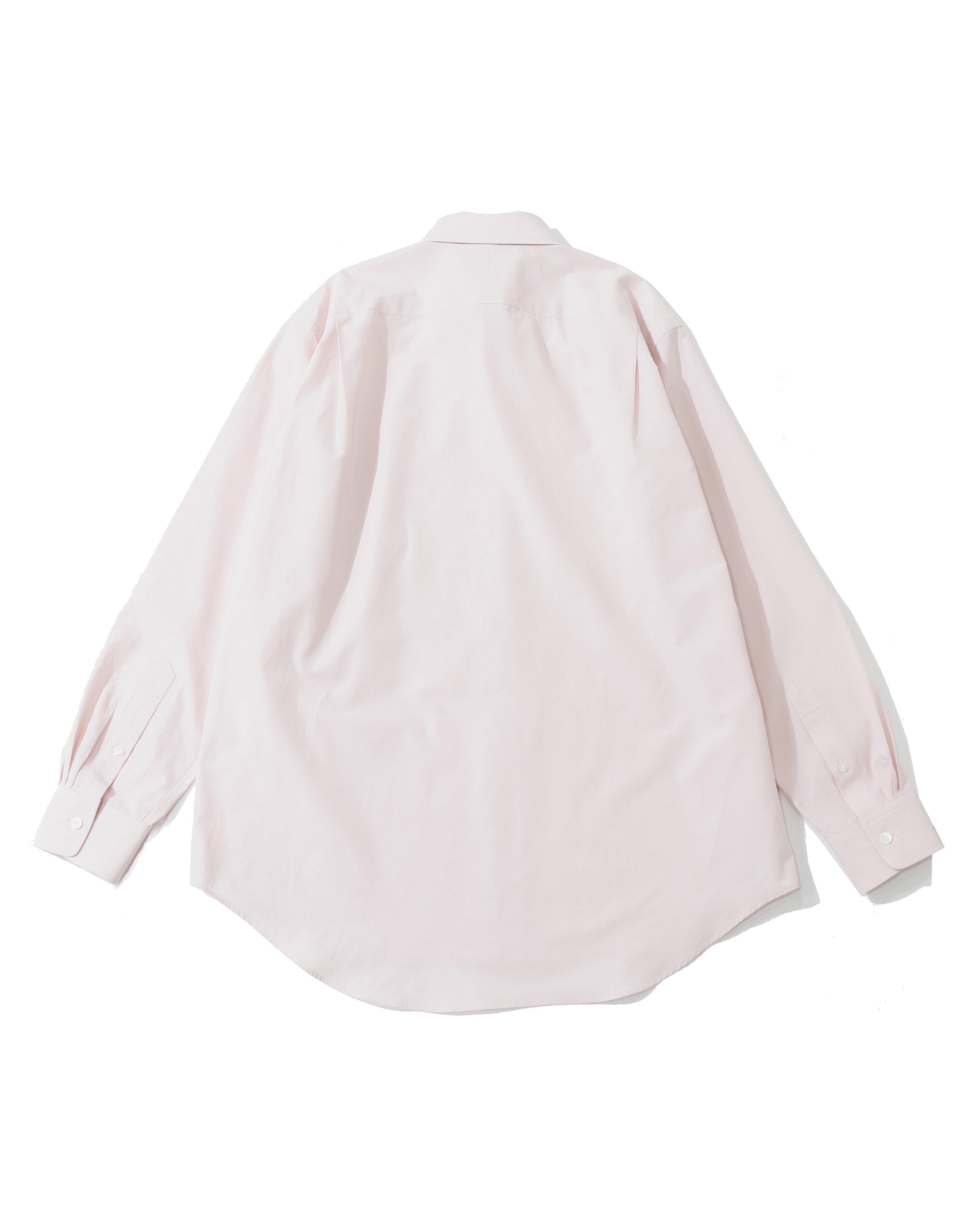 WASHED FINX WEATHER CHAMBRAY SHIRT PINK BEIGE – TIME AFTER TIME