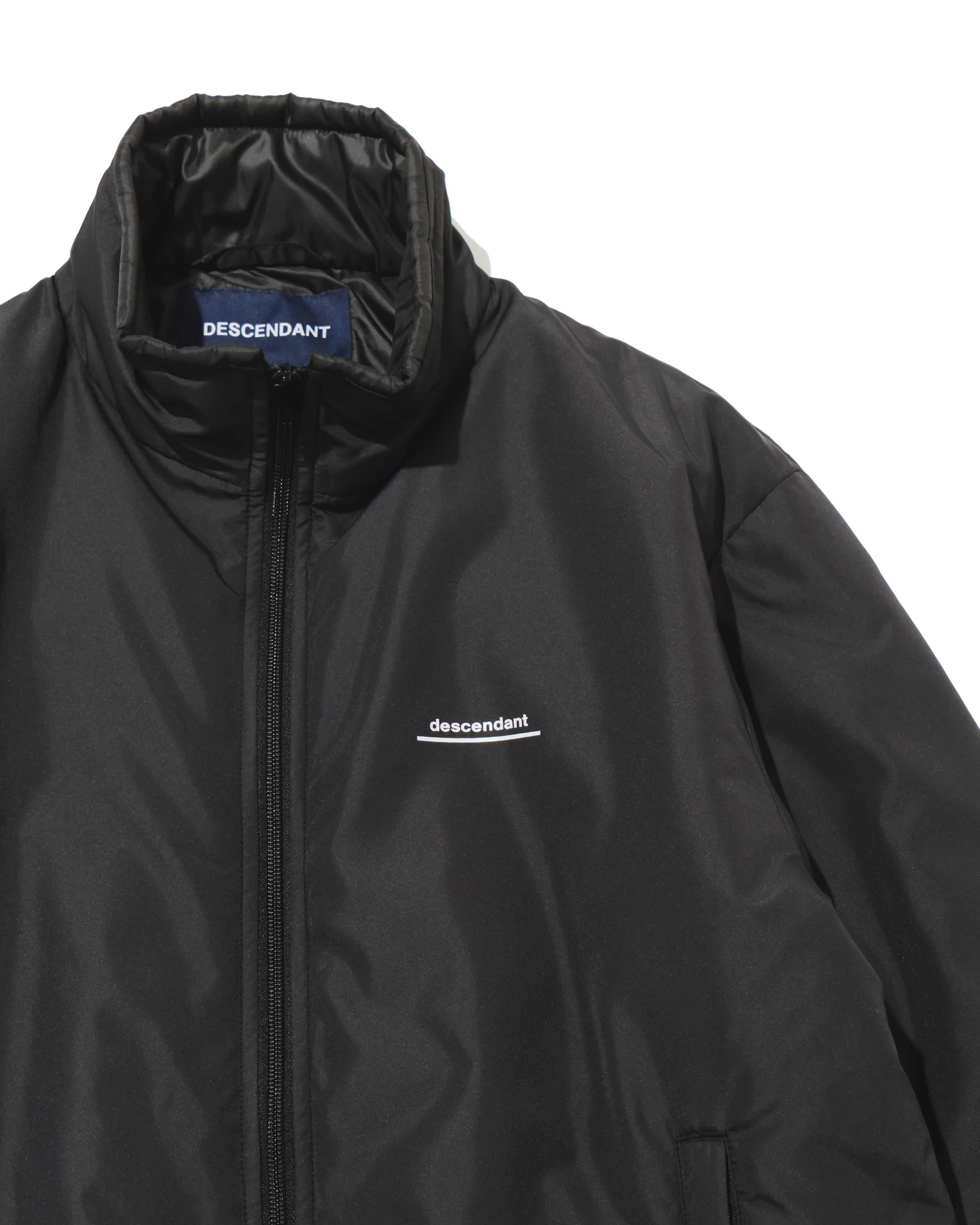DESCENDANT LOAD PADDING JACKET ブラック25AW LOAD PADDING JACKET BLACK – TIME AFTER TIME