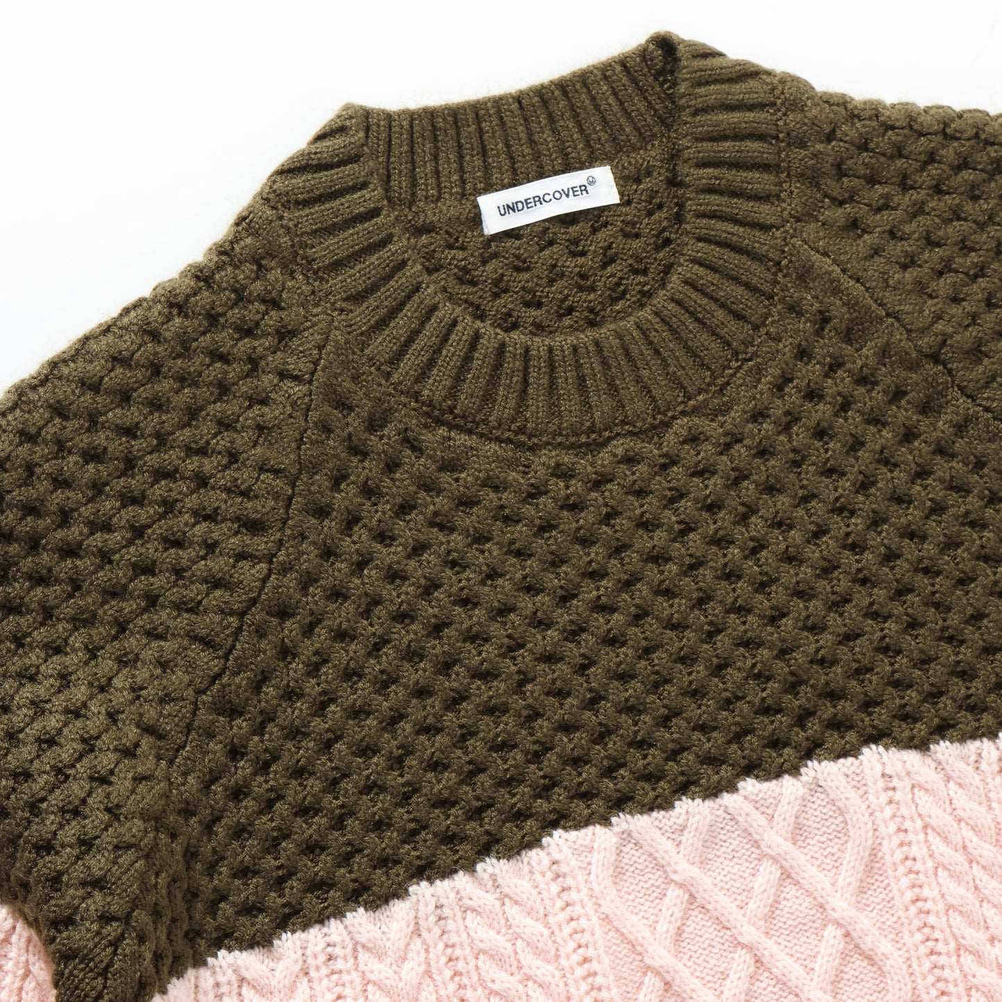 Border mix KNIT