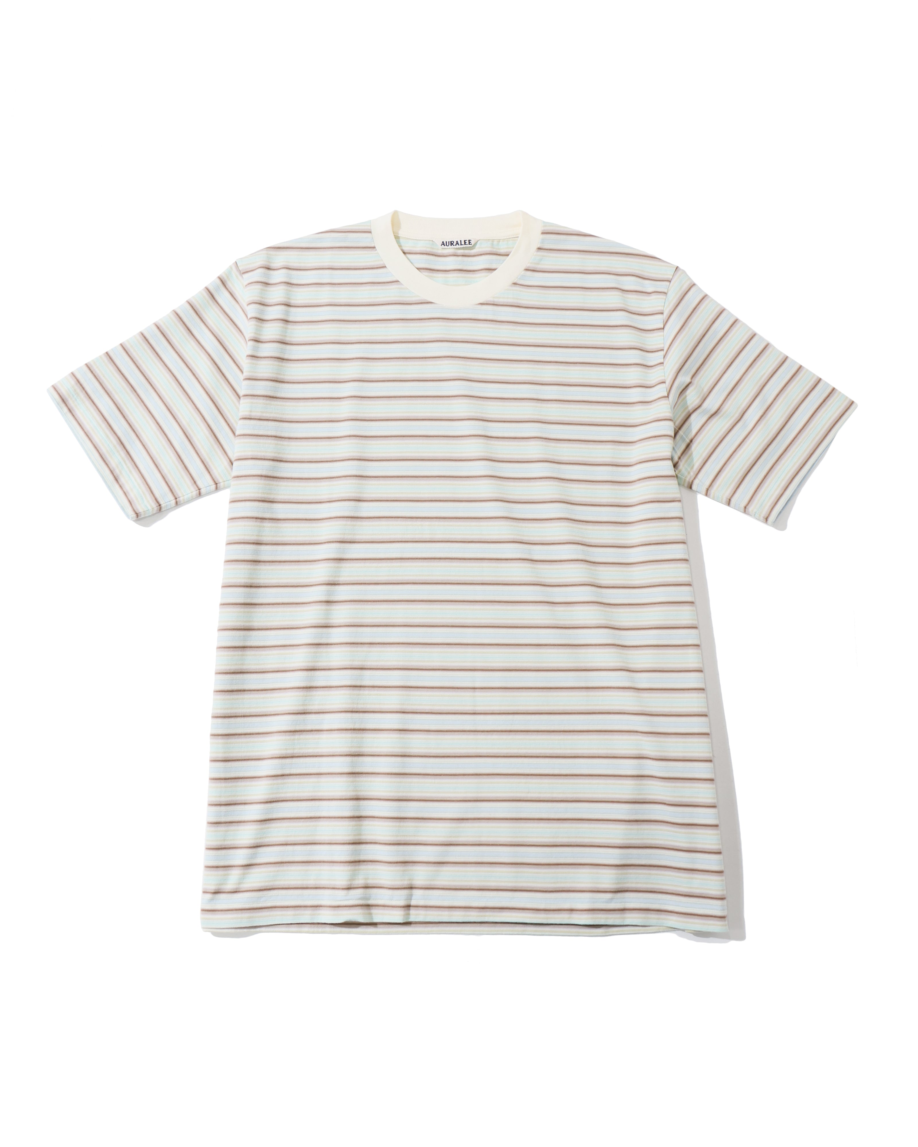 GRADIENT STRIPE JERSEY TEE FADE MINT STRIPE – TIME AFTER TIME