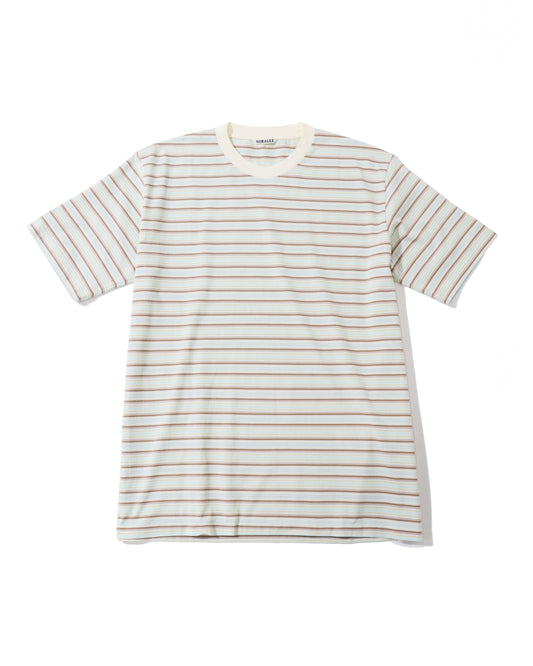 GRADIENT STRIPE JERSEY TEE FADE MINT STRIPE