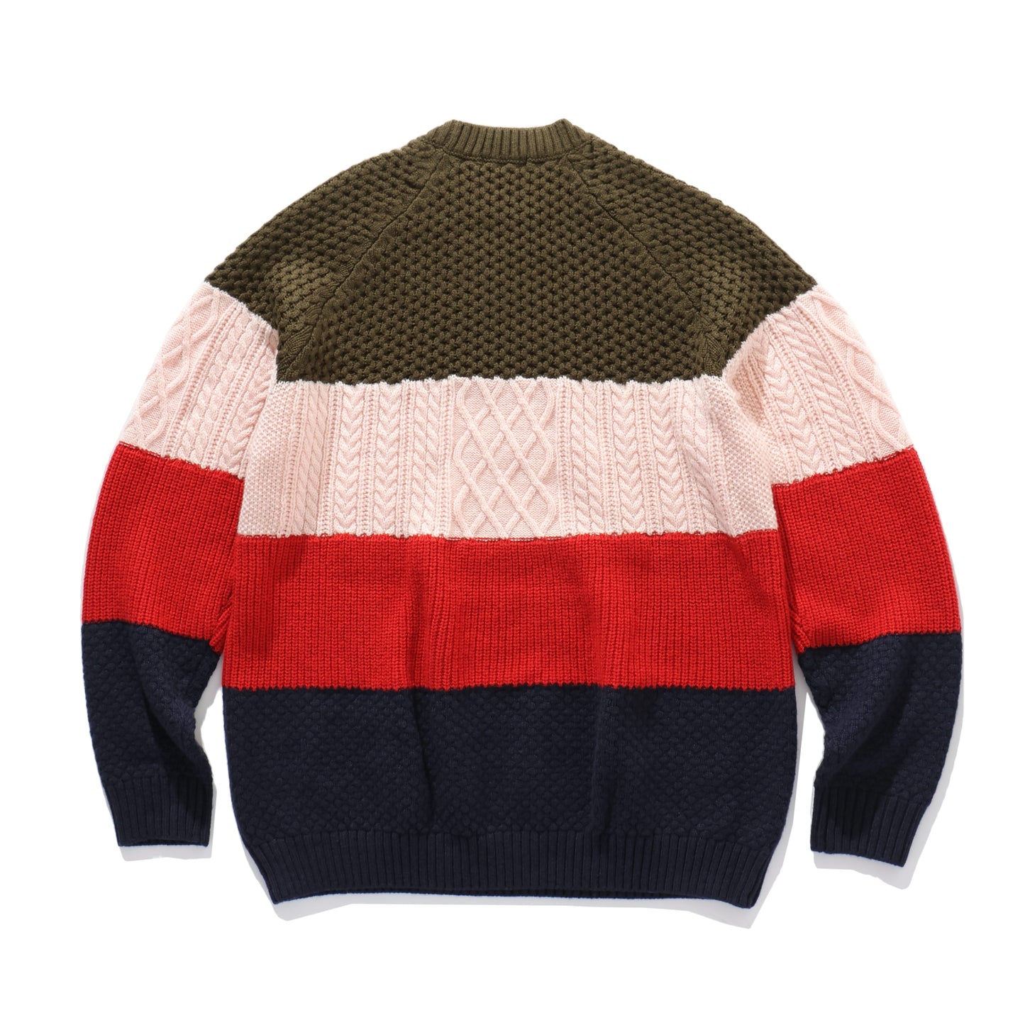 Border mix KNIT