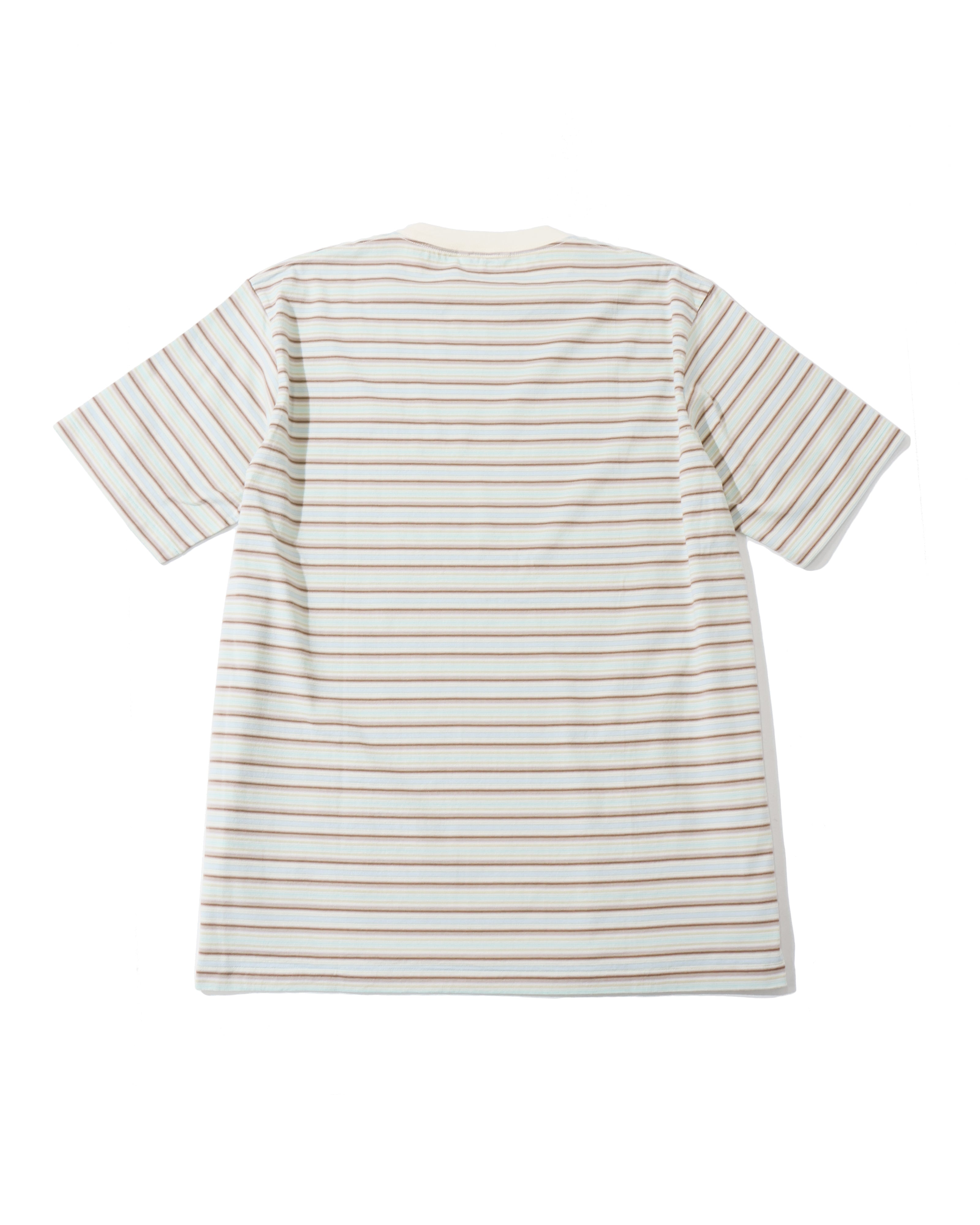 GRADIENT STRIPE JERSEY TEE FADE MINT STRIPE – TIME AFTER TIME