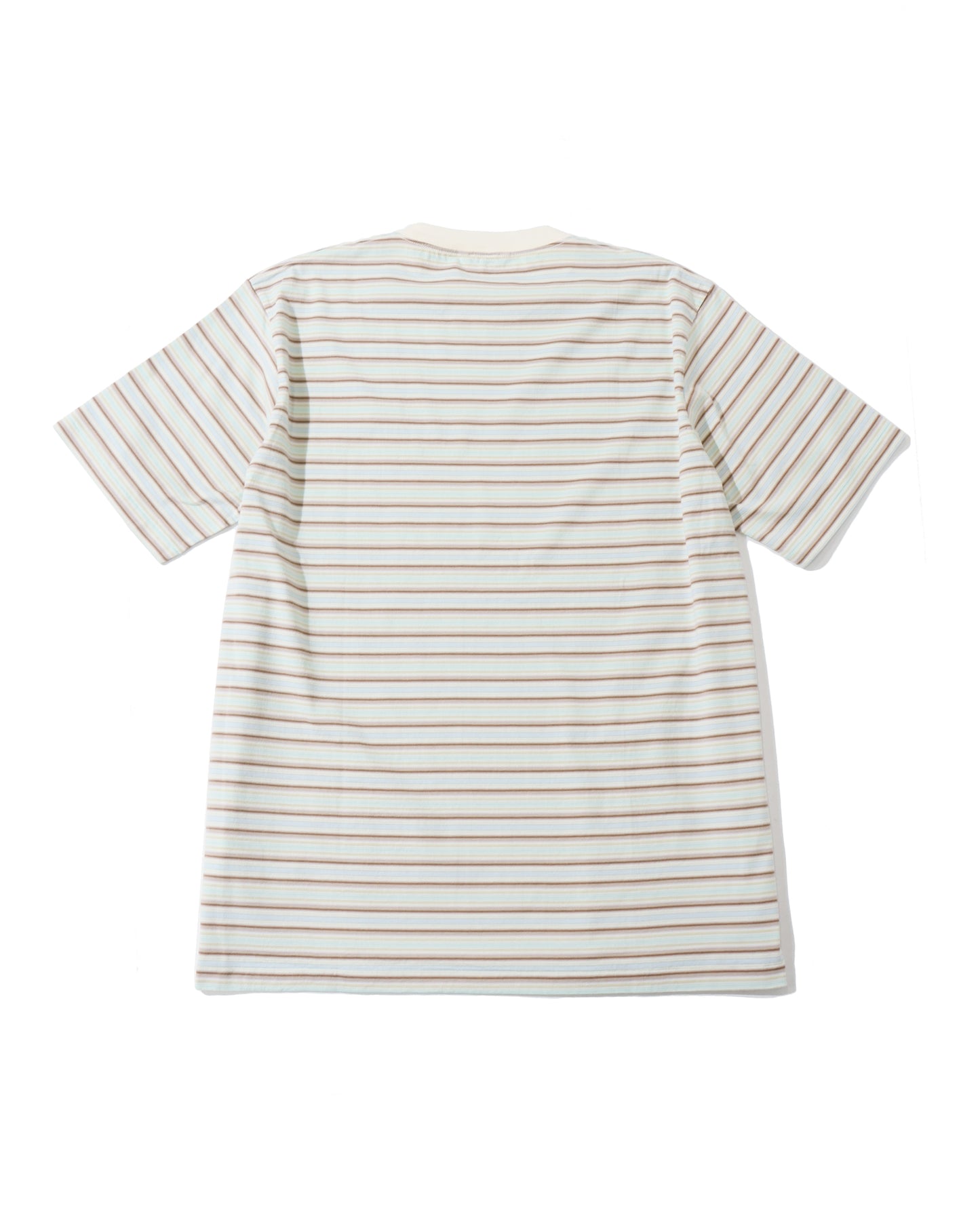 GRADIENT STRIPE JERSEY TEE FADE MINT STRIPE