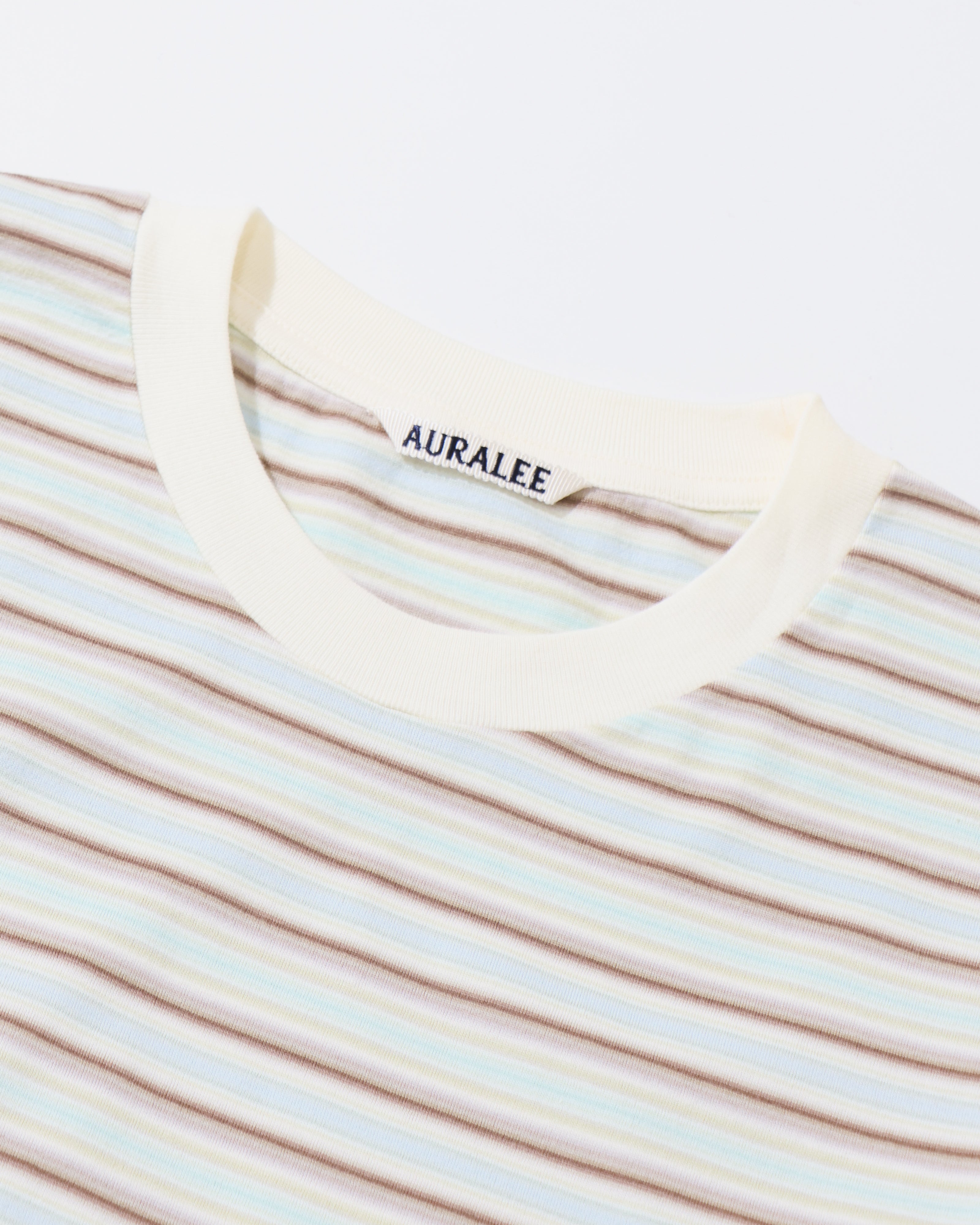 GRADIENT STRIPE JERSEY L/S TEE FADE MINT STRIPE – TIME AFTER TIME