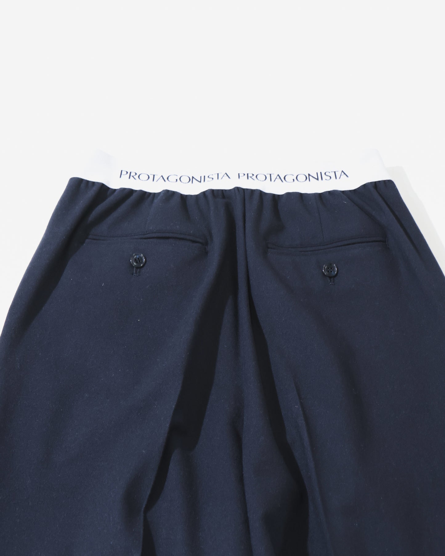Waist Logo Pants
