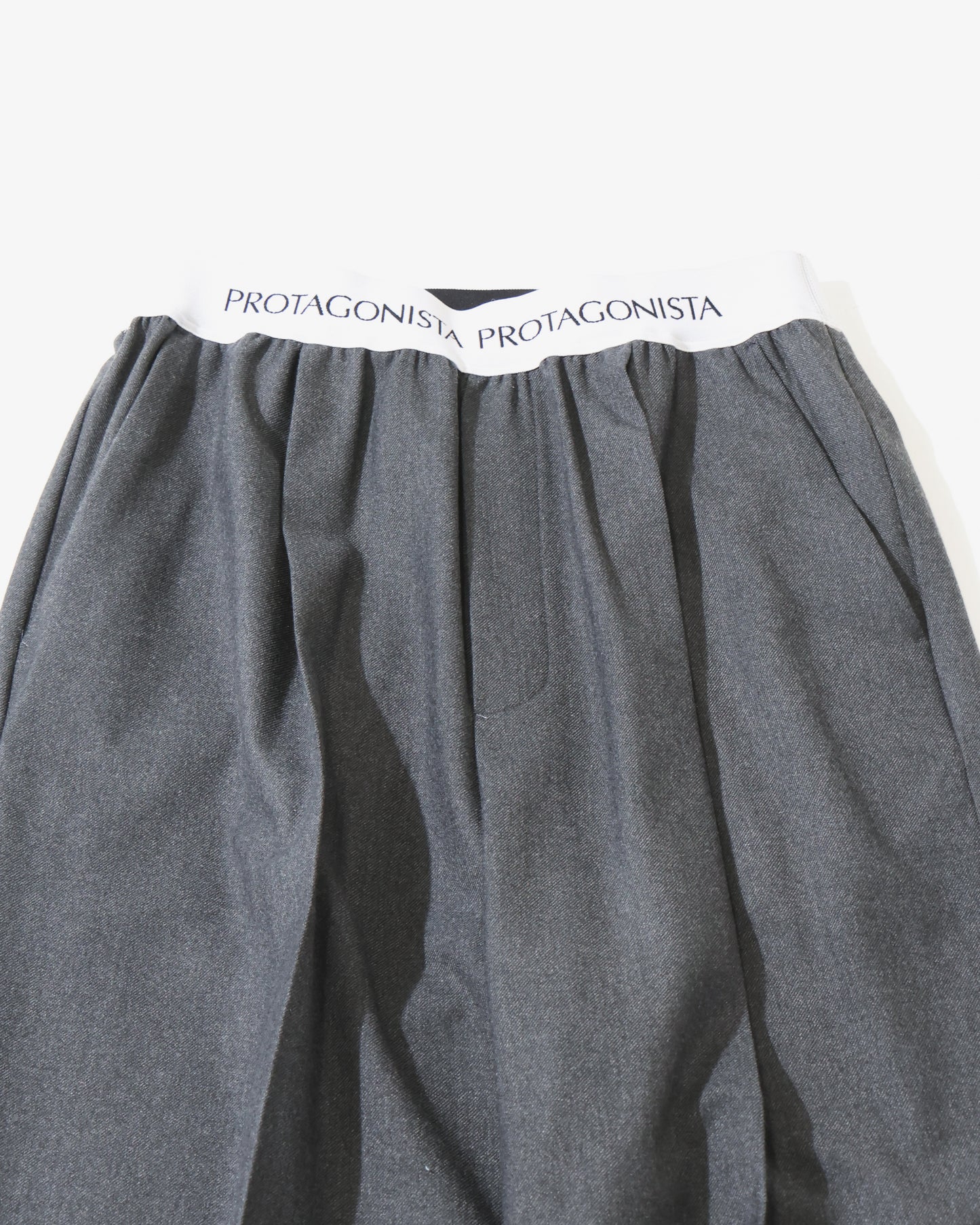 Waist Logo Pants