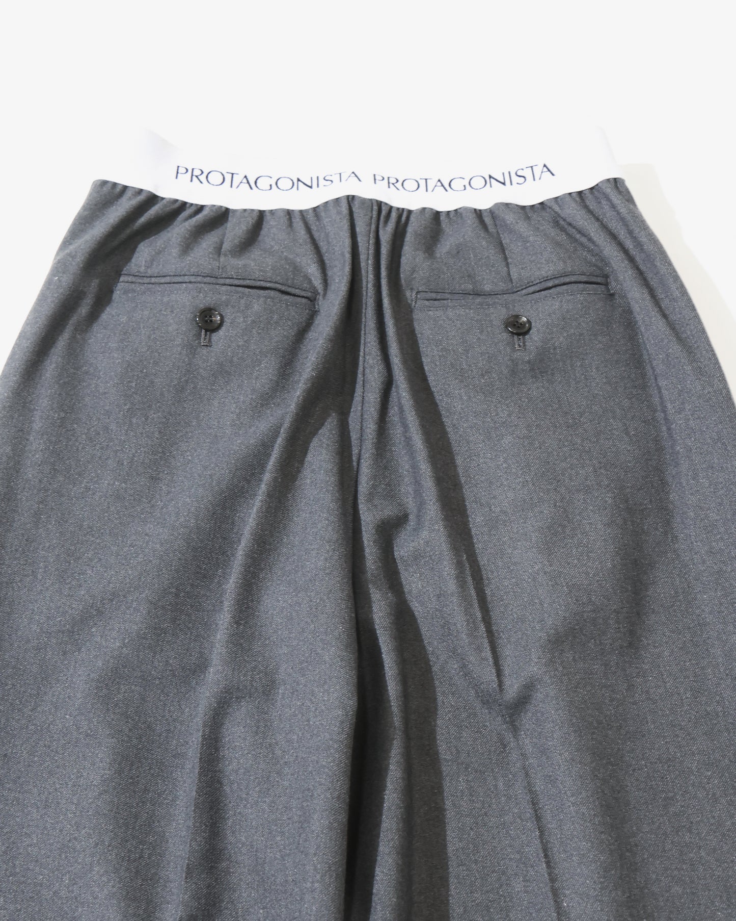 Waist Logo Pants