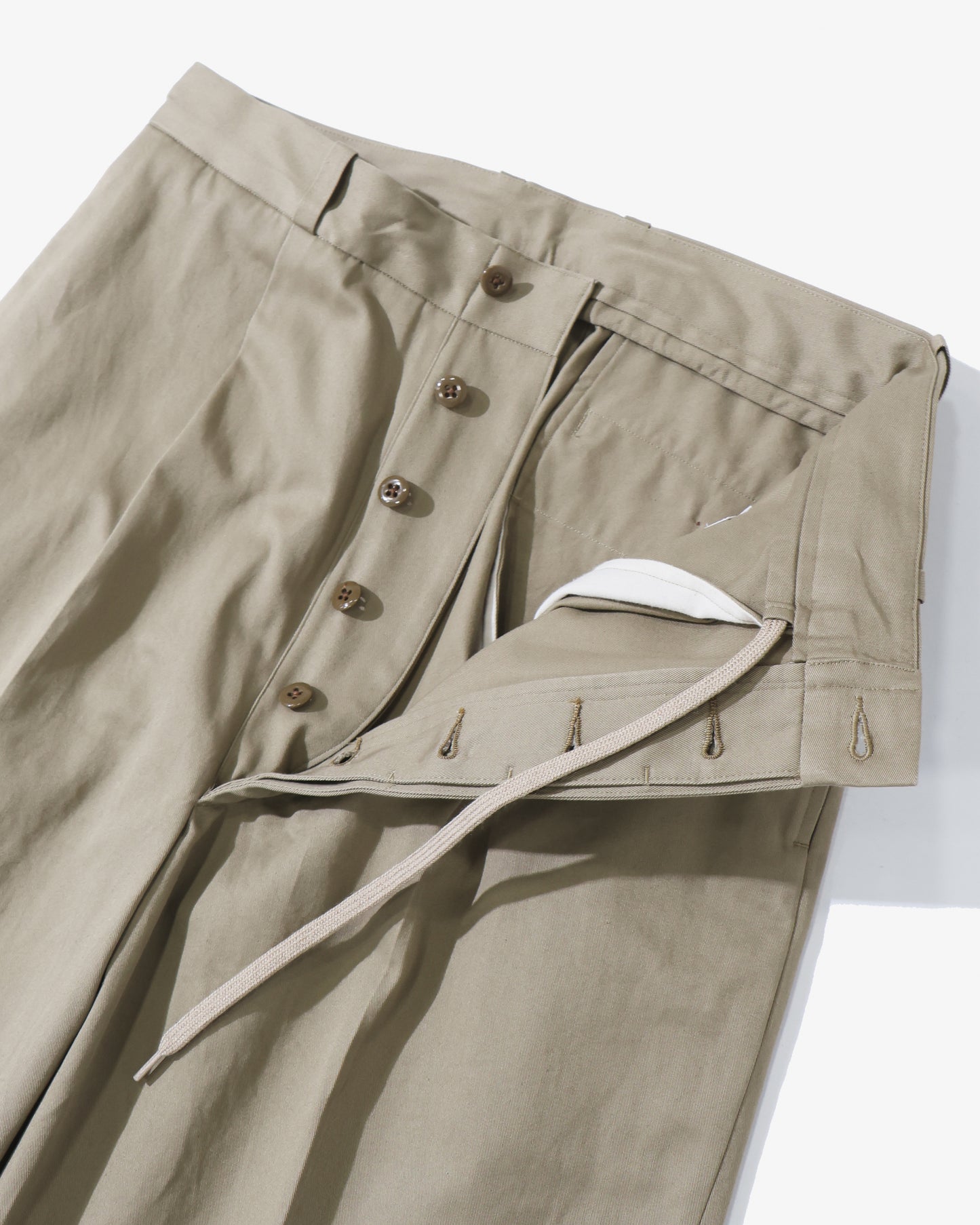 Classic Chino Pants DustBeige