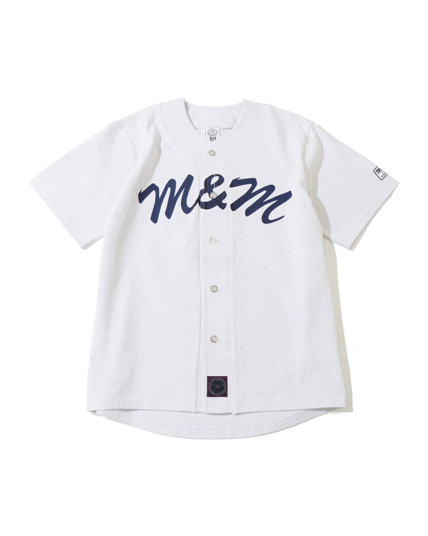 COTTON BASEBALL SHIRT