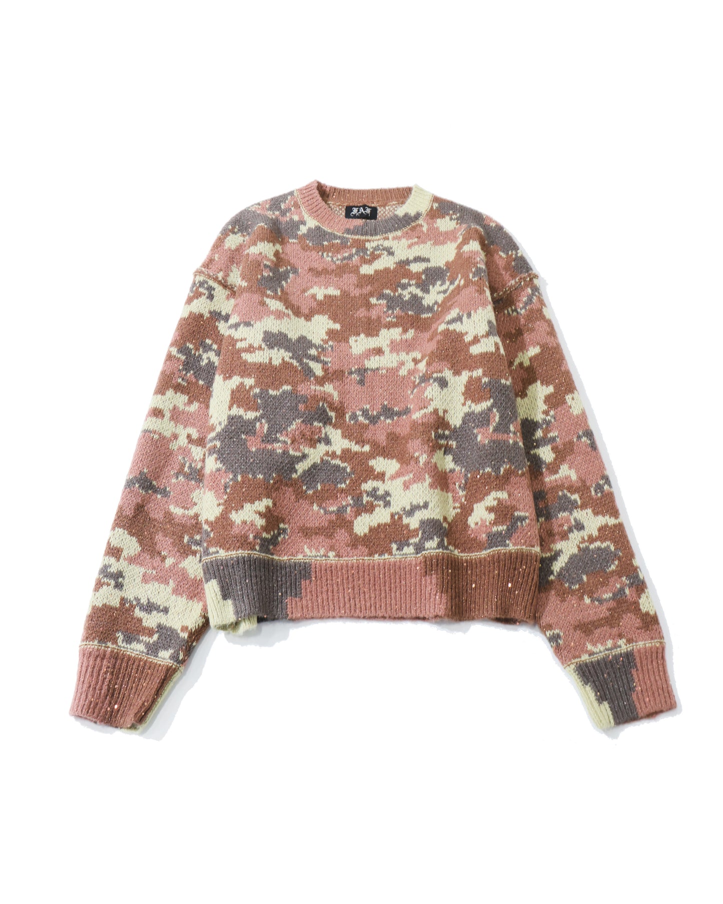WIK Camo Jacquard Knit