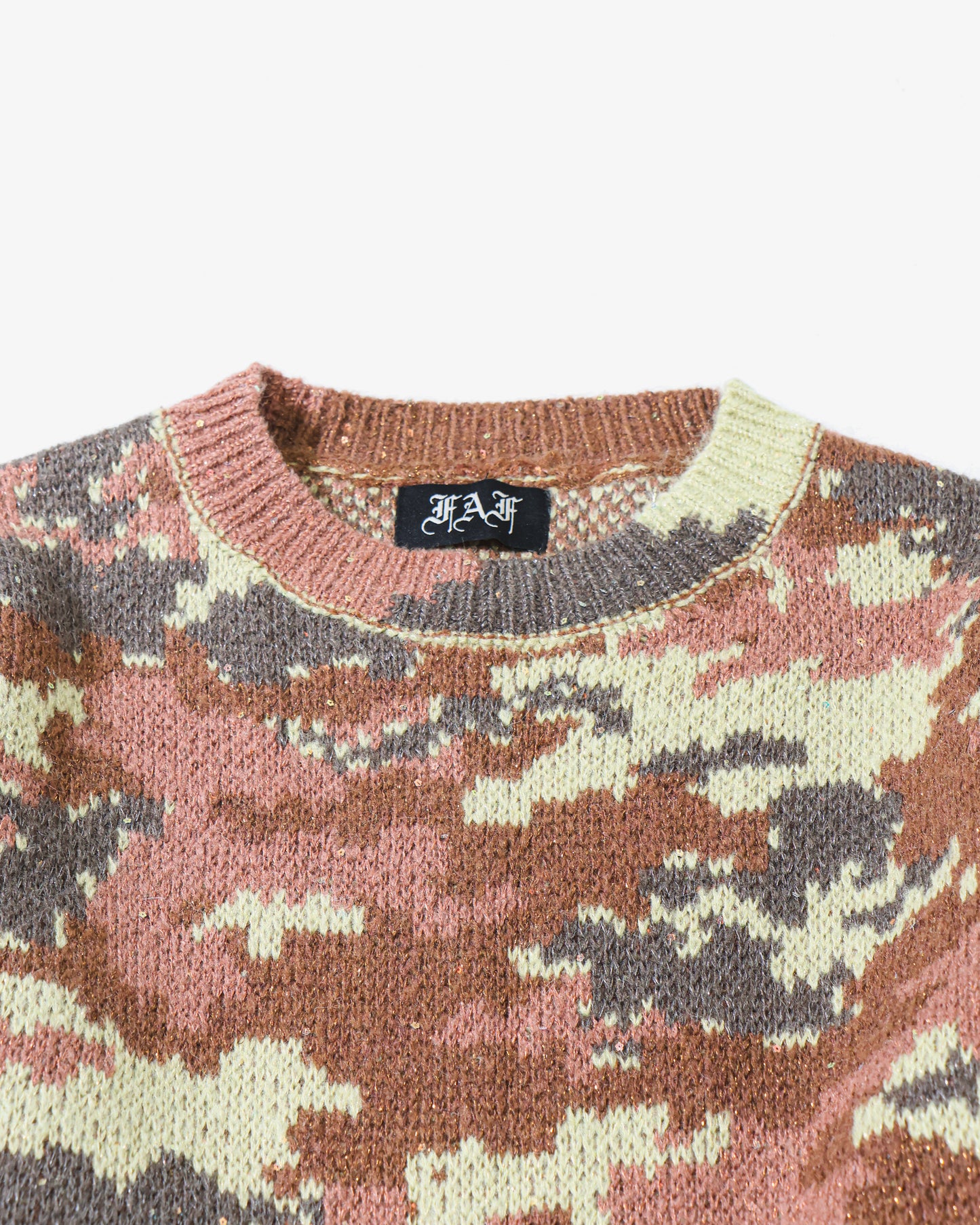 WIK Camo Jacquard Knit