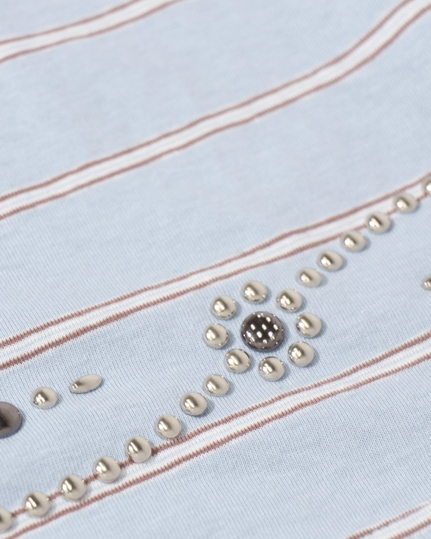 "Waist Studs" Border H-S Tee