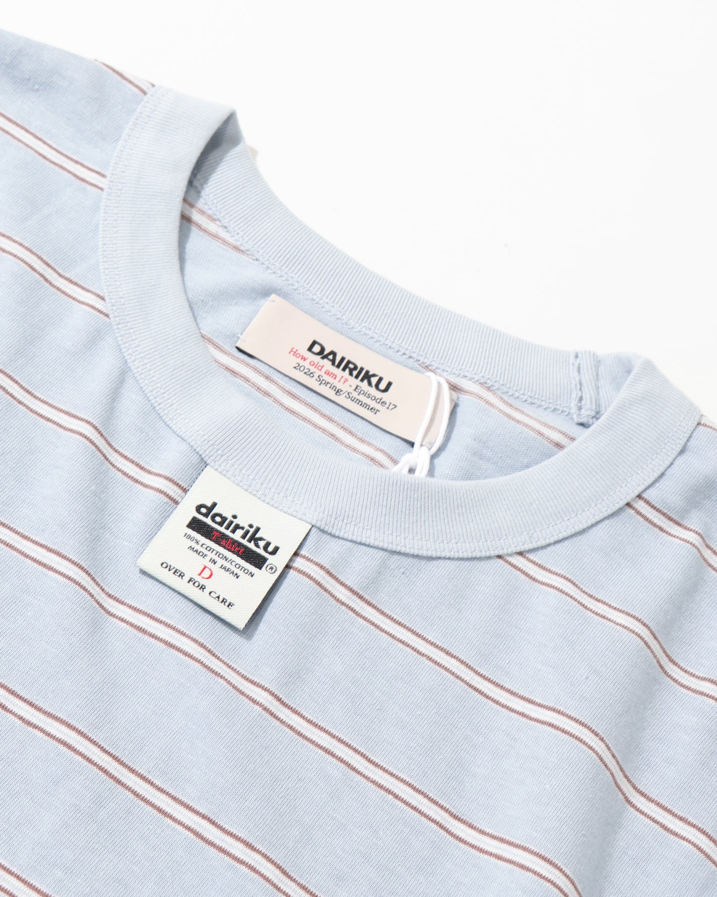 "Waist Studs" Border H-S Tee