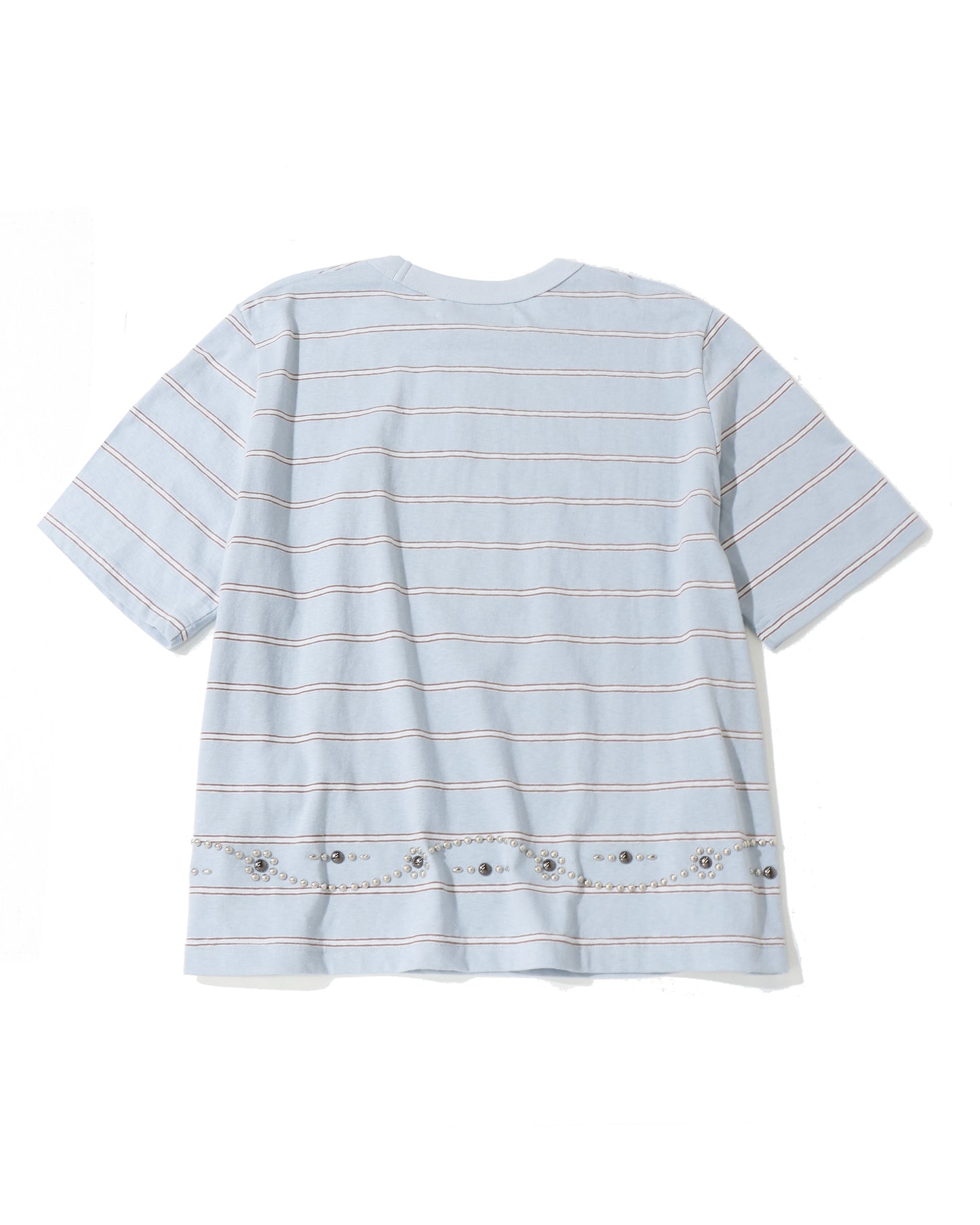 "Waist Studs" Border H-S Tee