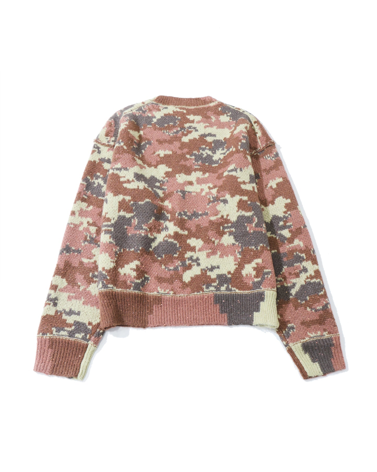 WIK Camo Jacquard Knit