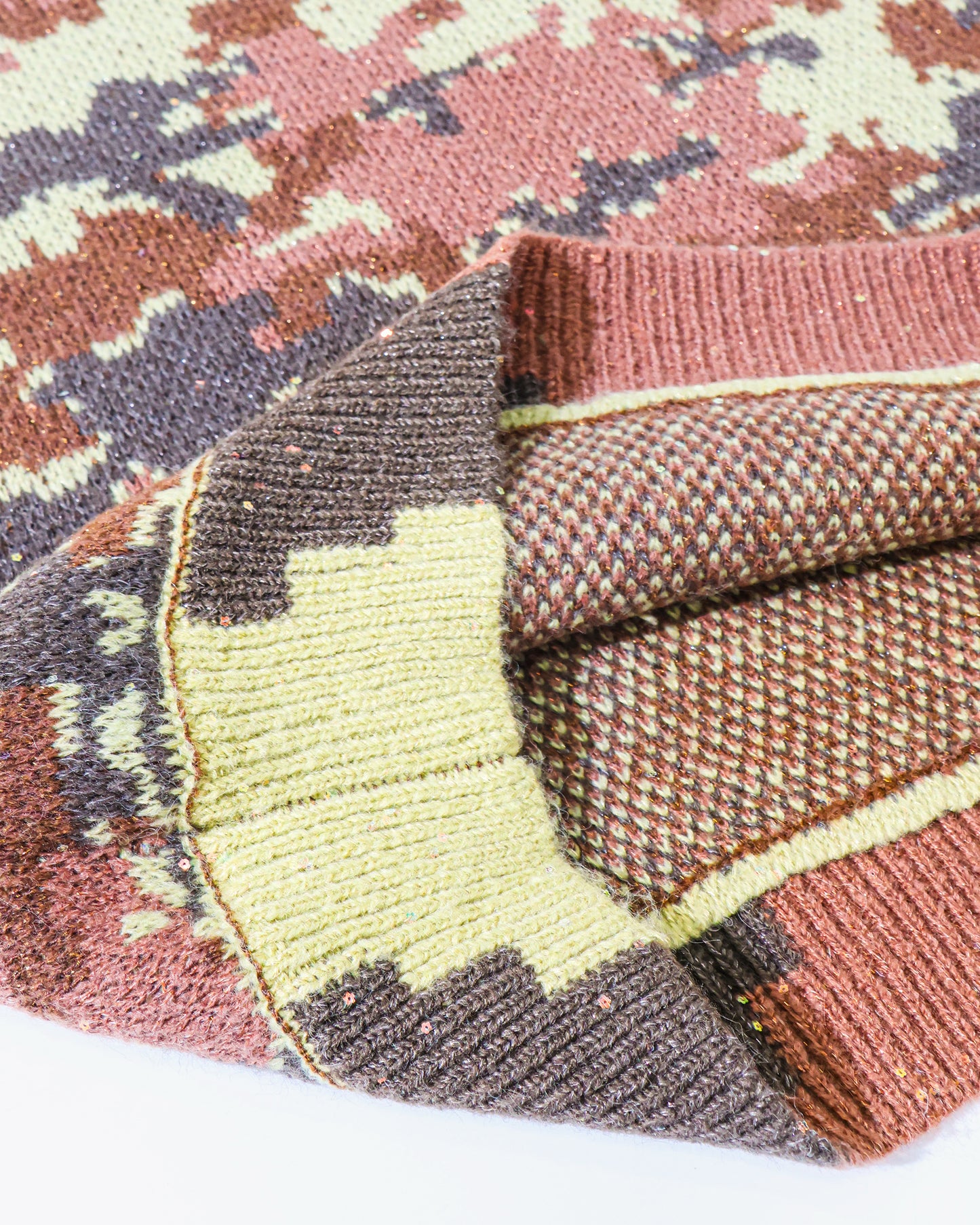 WIK Camo Jacquard Knit