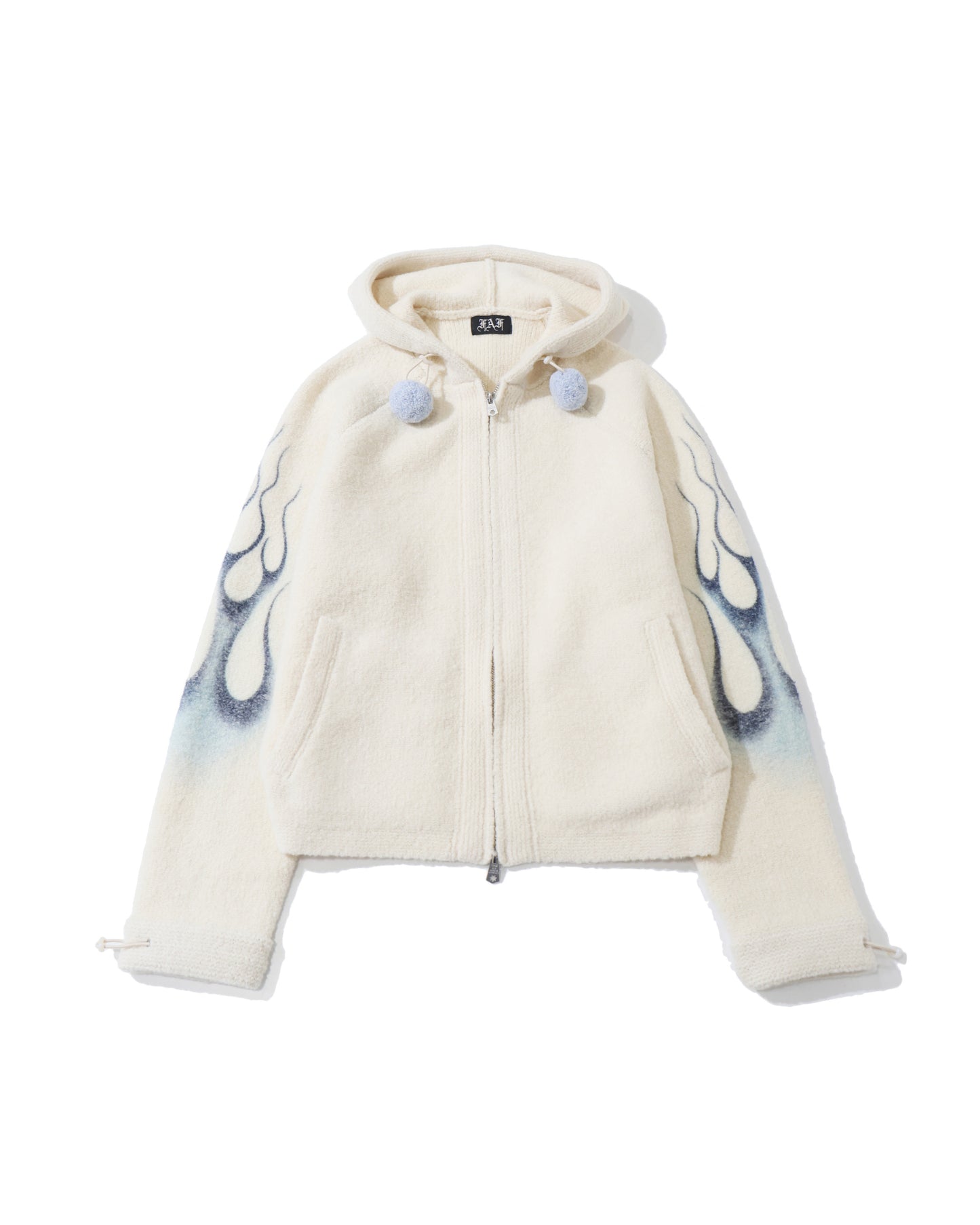 Knit Hoodie