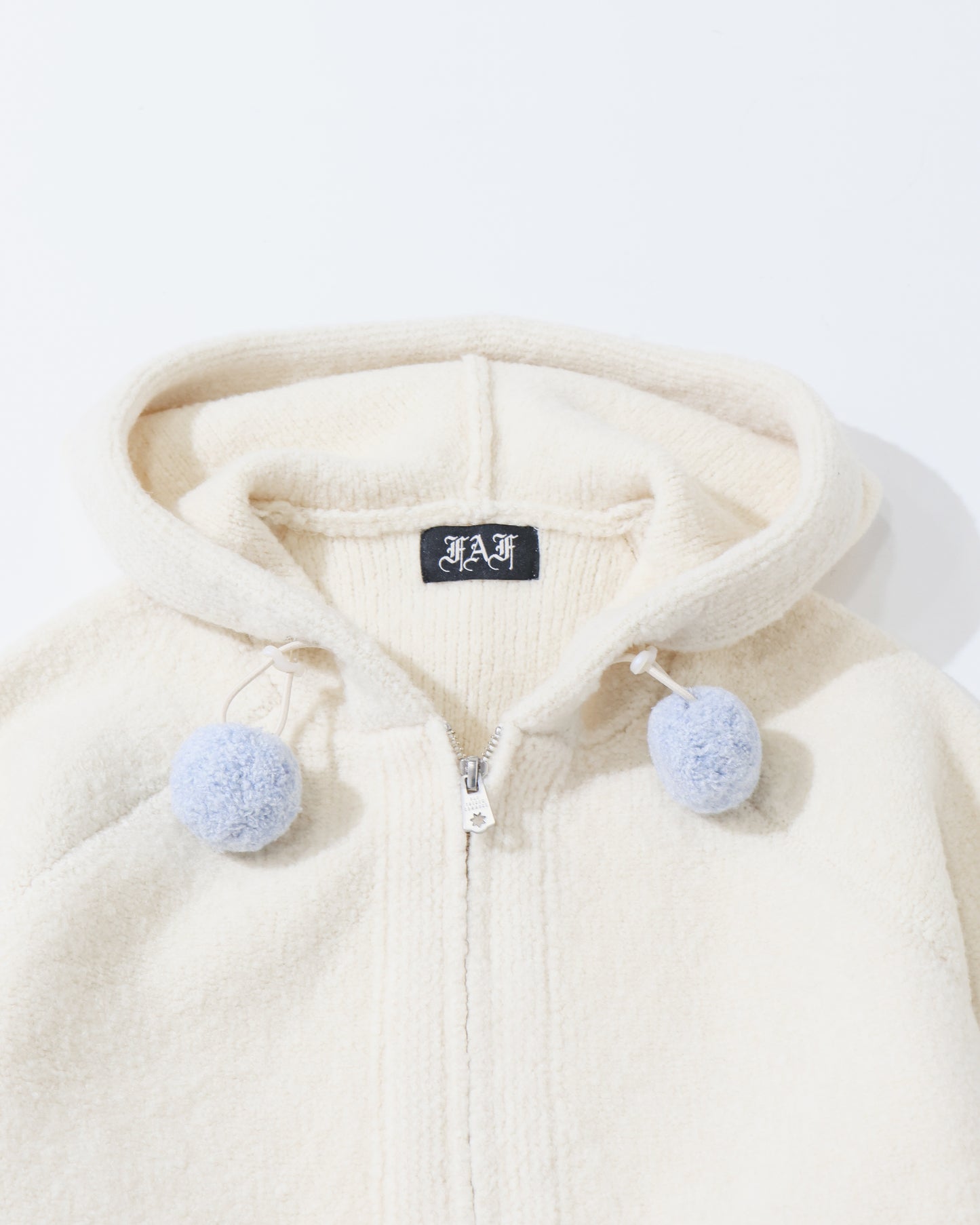 Knit Hoodie