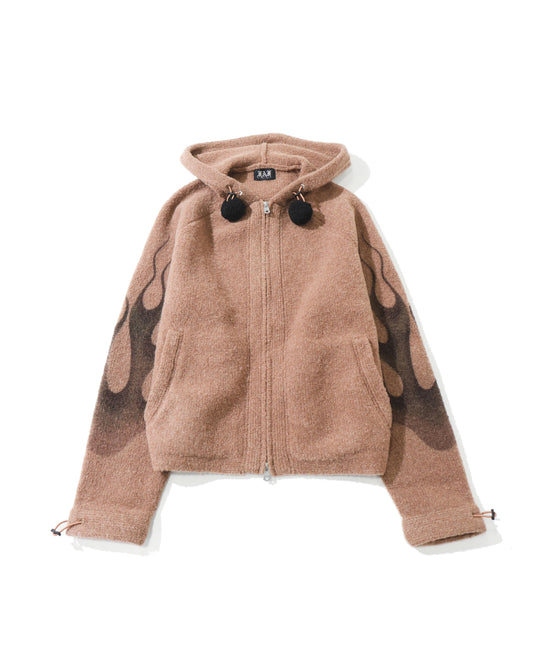 Knit Hoodie