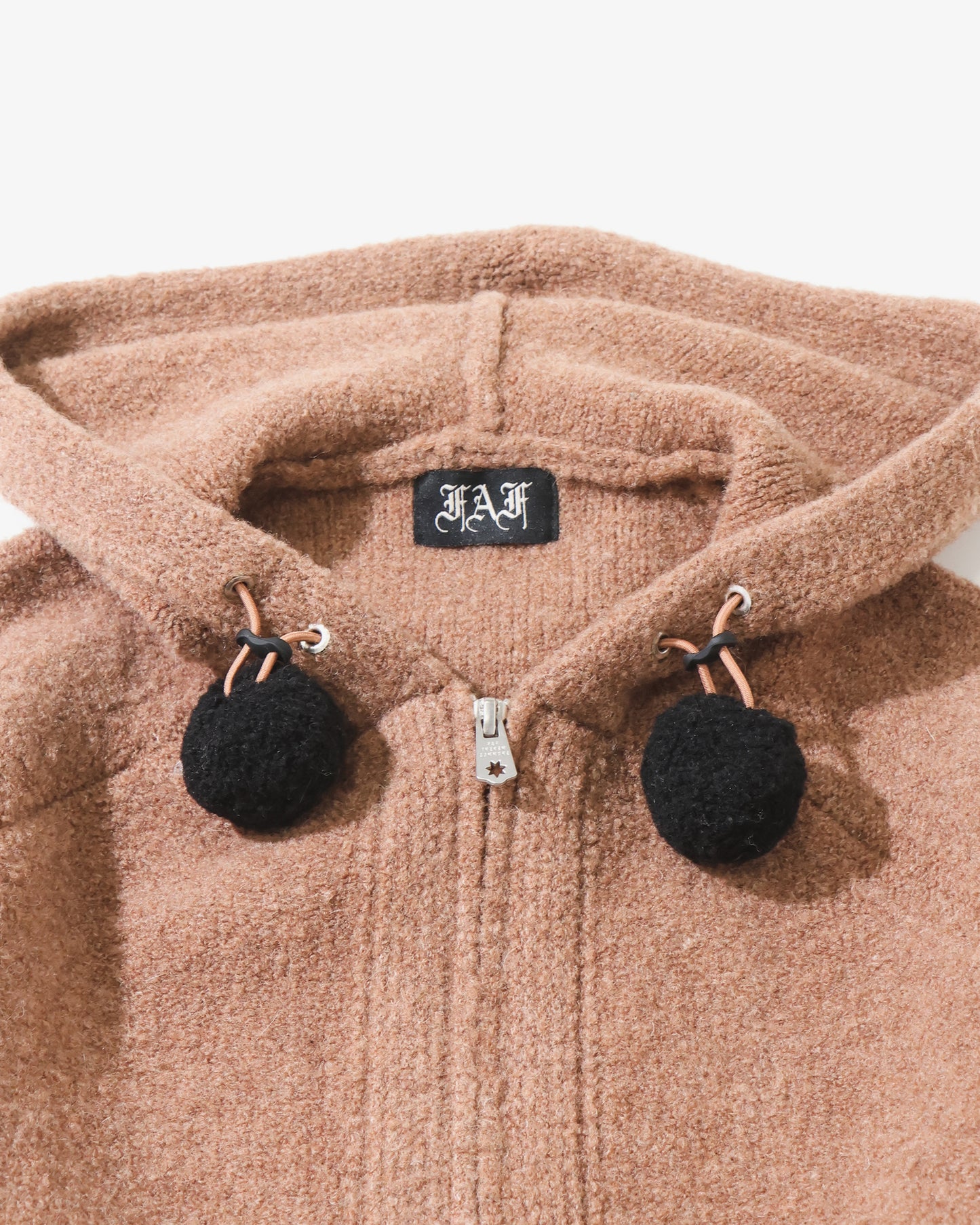 Knit Hoodie