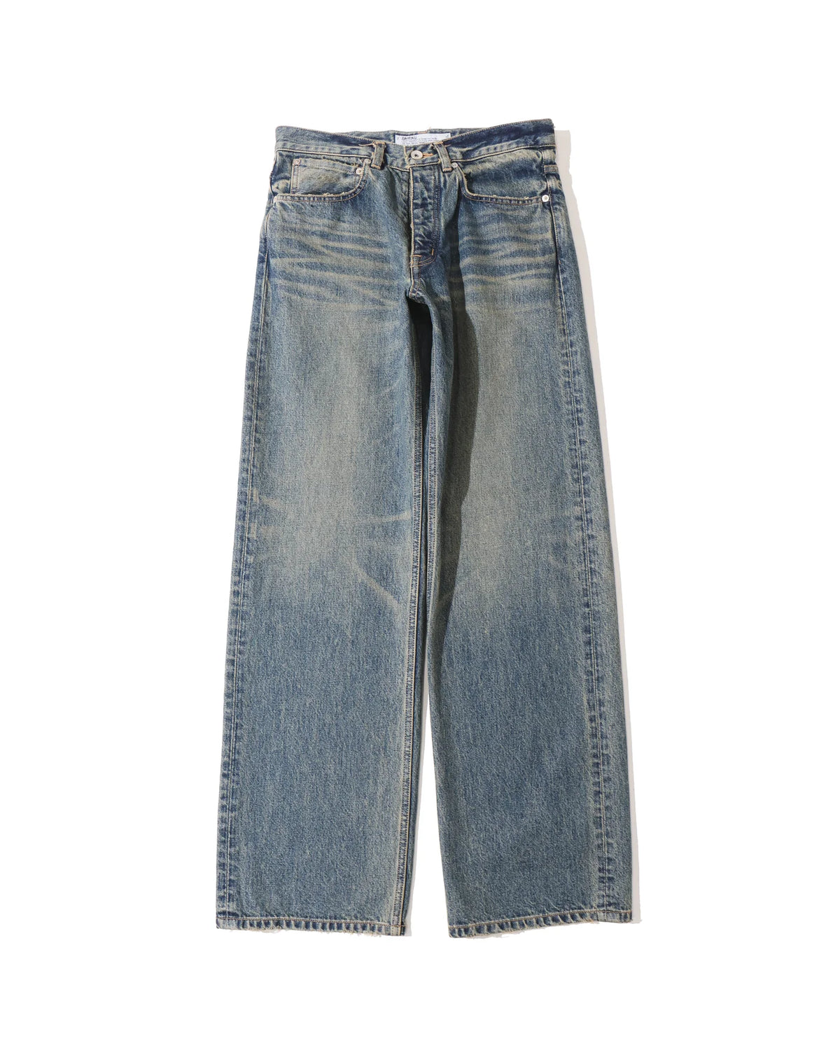 "Straight" Vintage Denim Pants