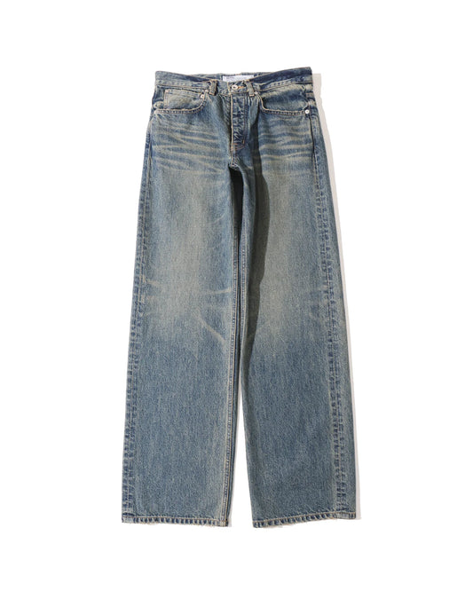 "Straight" Vintage Denim Pants